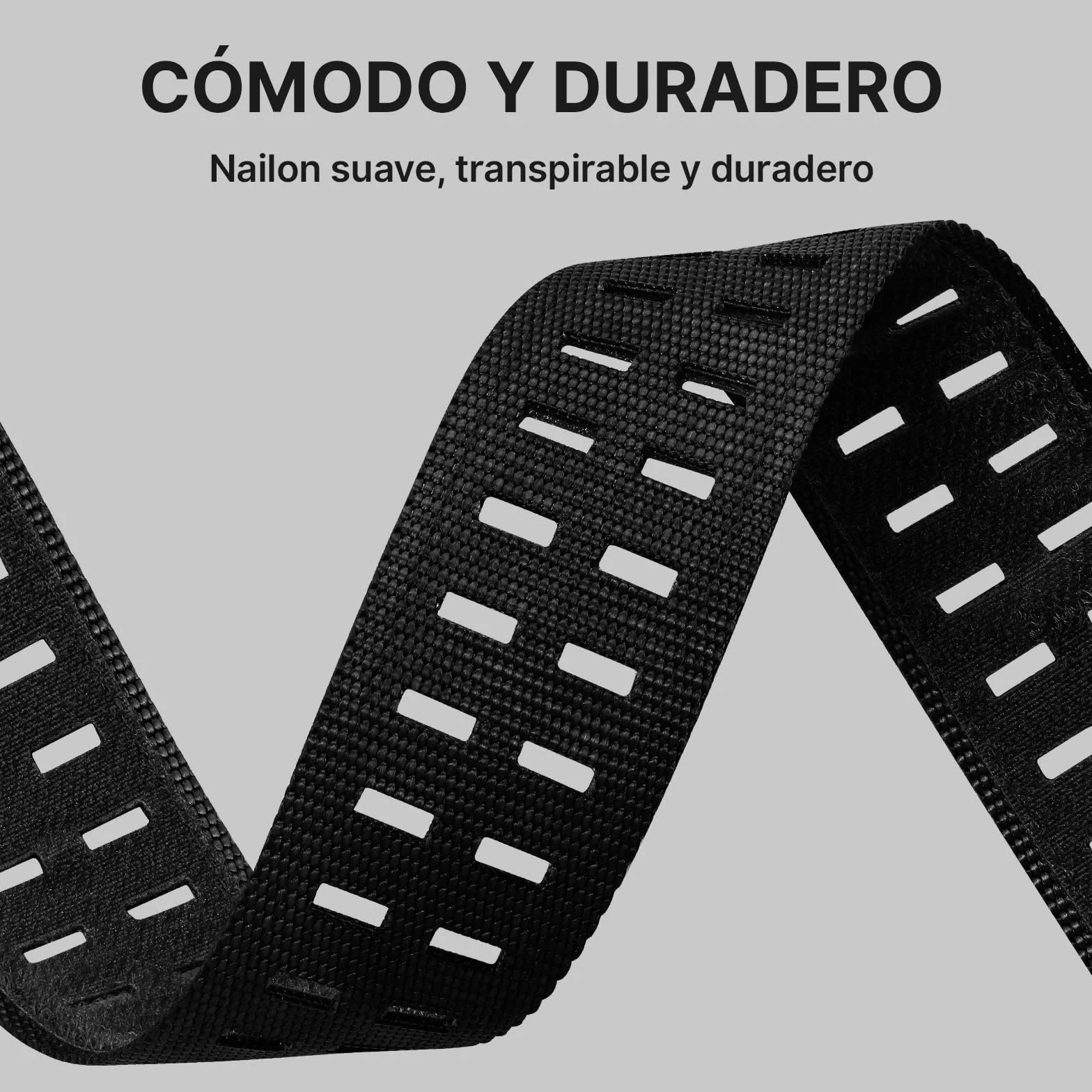 Quick Fit 22mm 26mm Nylon Correa Compatible con Garmin Watch, Suave Táctico Sport Band para Fenix Instinct Tactix Delta Descent Epix Pro Enduro Quatix Forerunner Approach