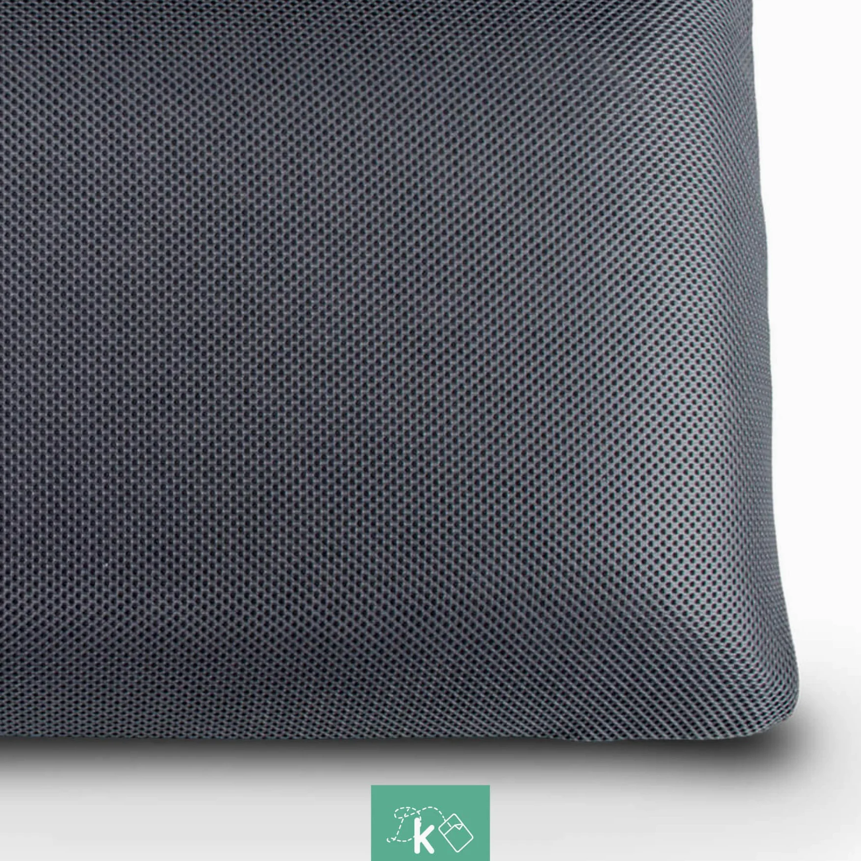 Dreaming Kamahaus Almohada viscoelástica Carbono Activo 135cm | Núcleo indeformable | Hilo de Plata | Microperforada | Antiestrés | Funda con 2 Caras Invierno/Verano |