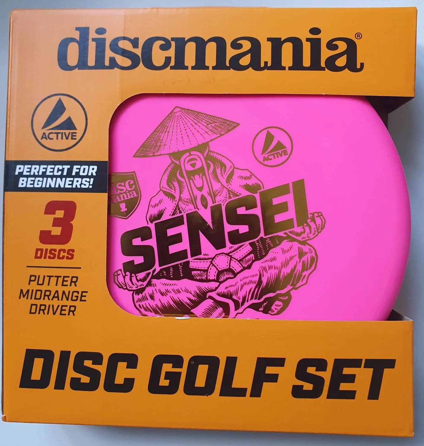 Discmania Set de 3 Discos para Principiantes de Golf