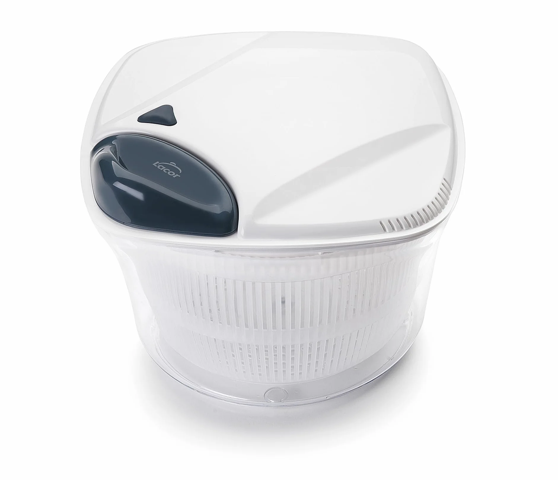 LACOR - 61403 - Centrifugadora con Tirador 700r.p.m. 26x20cm - Blanco
