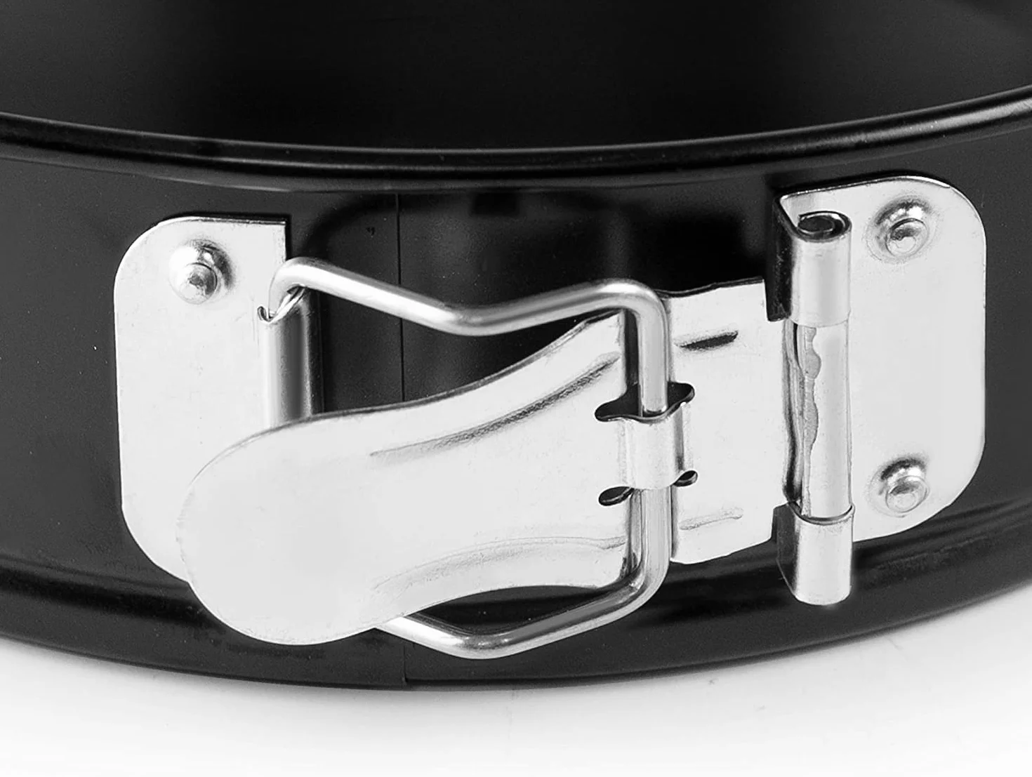 IBILI 820112 Molde Desmontable, Negro, 12 cm