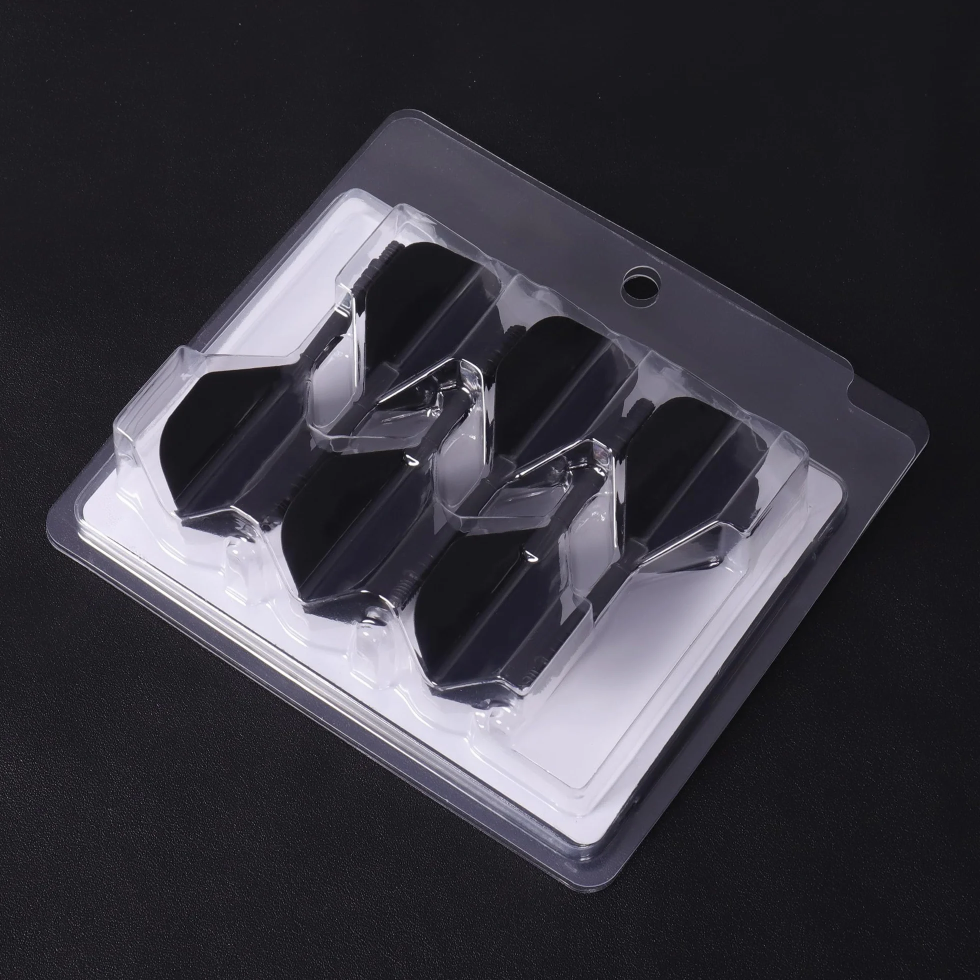 CyeeLife 6PCS Dardos Plumas, Plumas no se Caen ni se dañan fácilmente CF02A