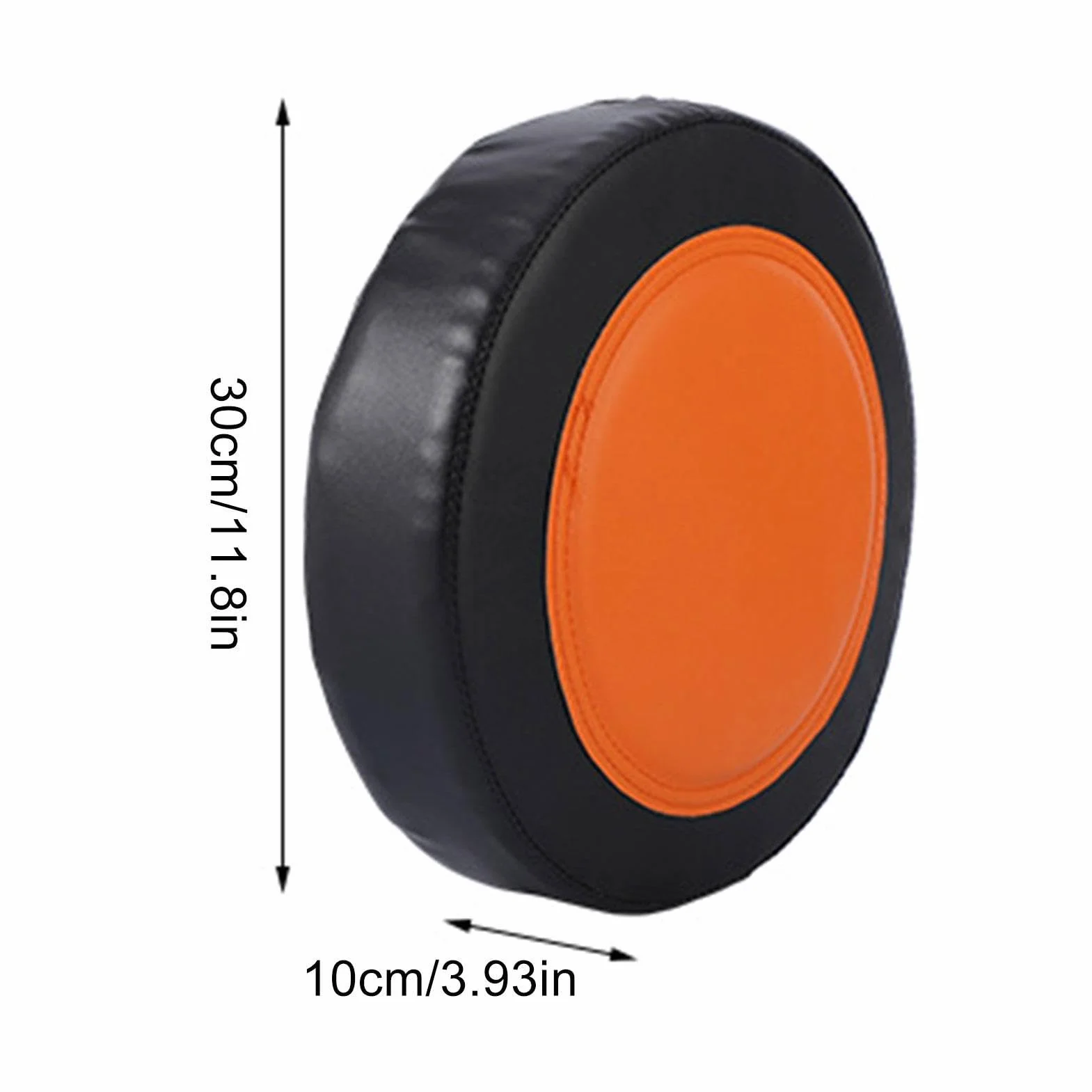 Almohadilla de Boxeo de Pared de Cuero PU - Punzón de Objetivo de Enfoque Ajustable para Entrenamiento de Boxeo y Taekwondo