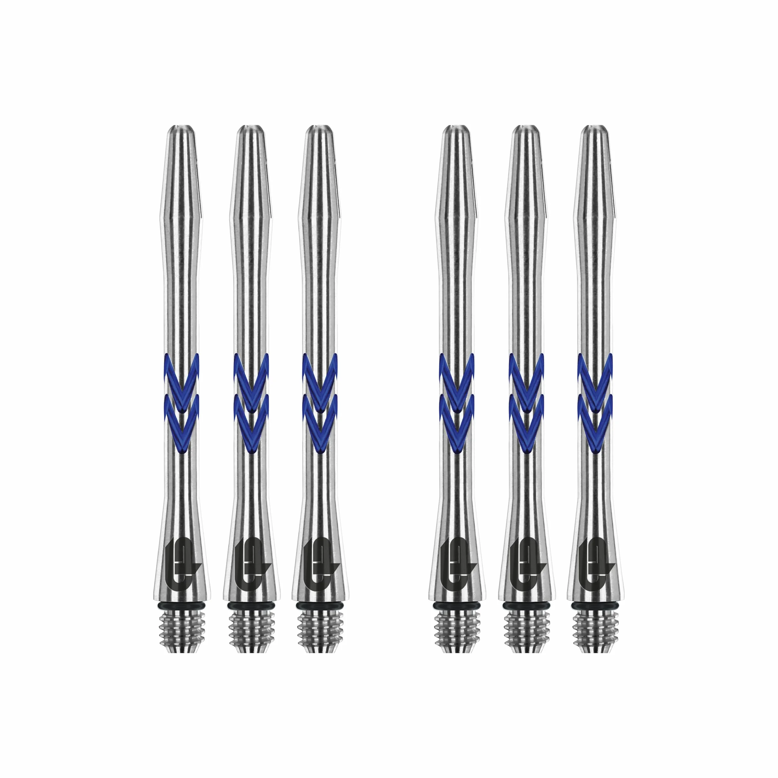 RED DRAGON Gerwyn Price Iceman V-Groove Tallos de Aluminio