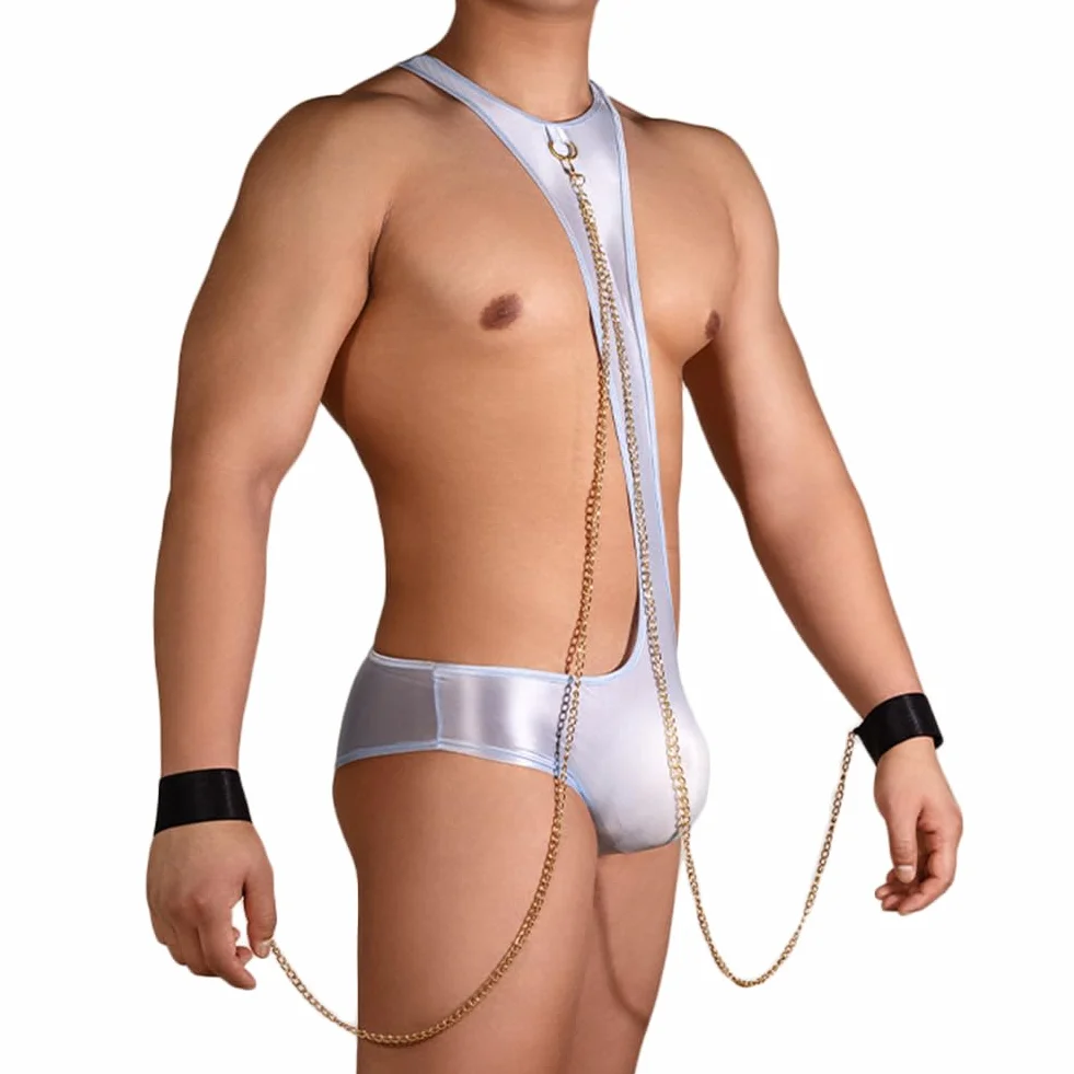 Hombre Bodysuit Monos Lucha Libre