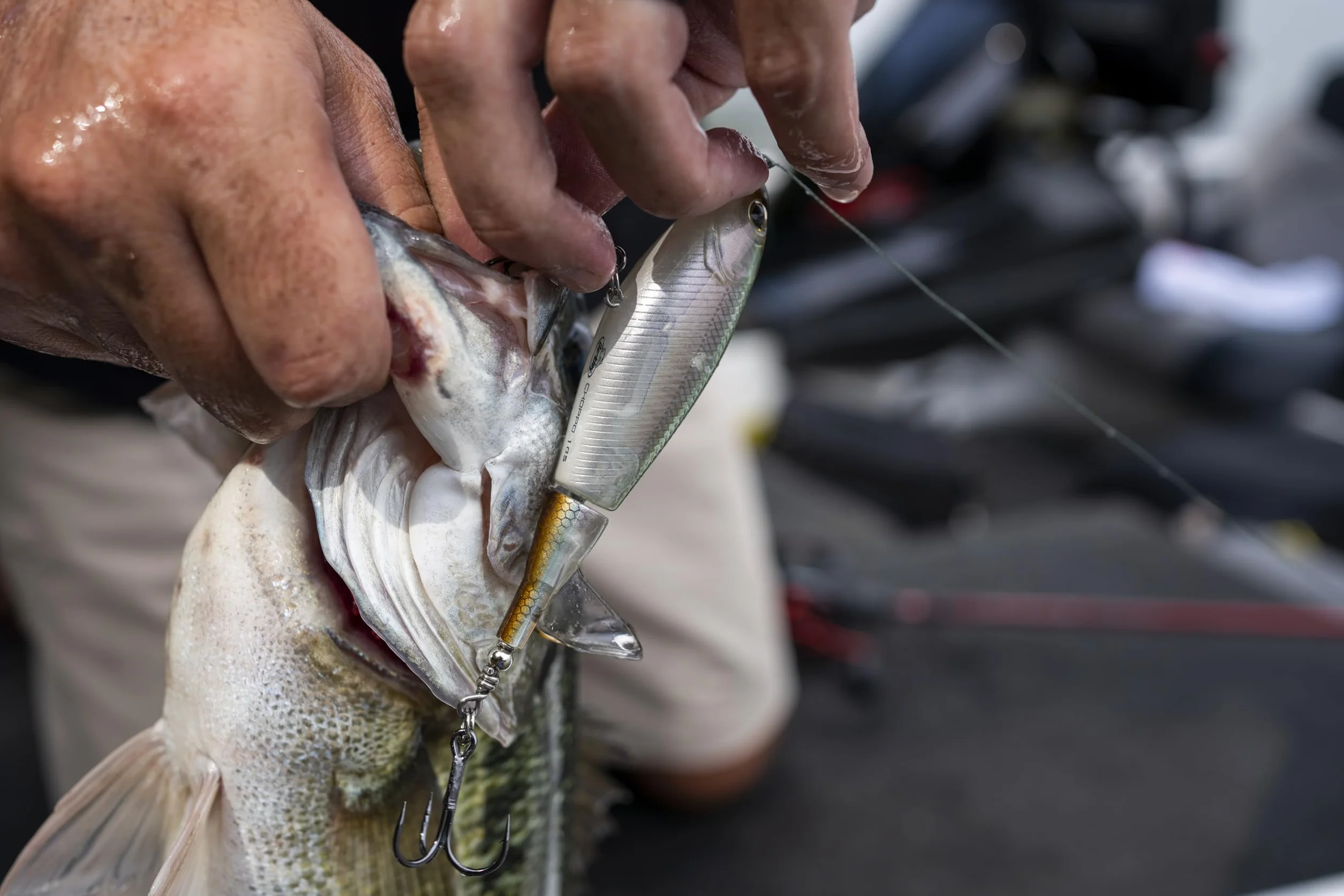 Berkley Choppo Hard Lure, Hueso