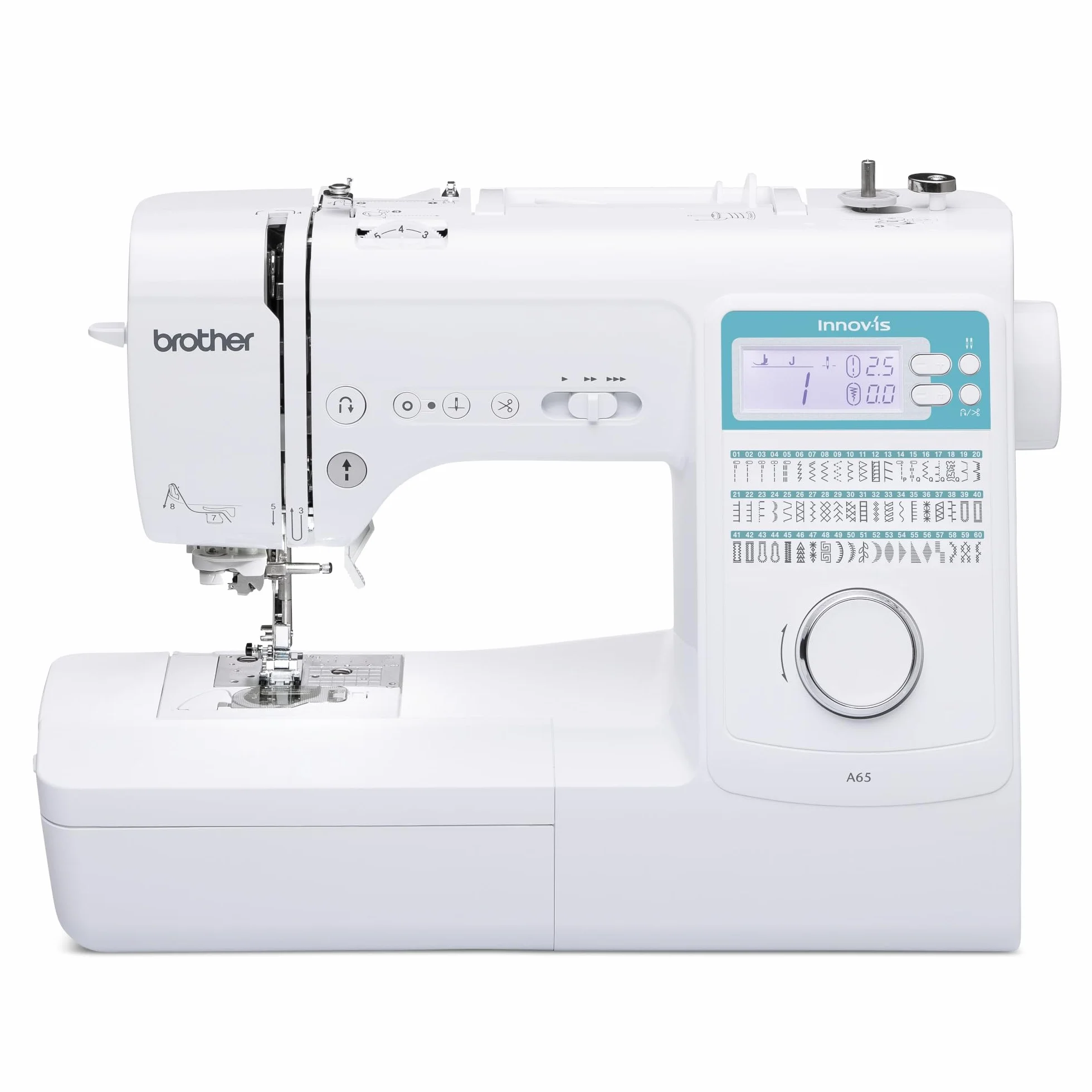 Brother Innov-is A65 - Máquina de coser (5 años de garantía), diseño de tu aliado creativo
