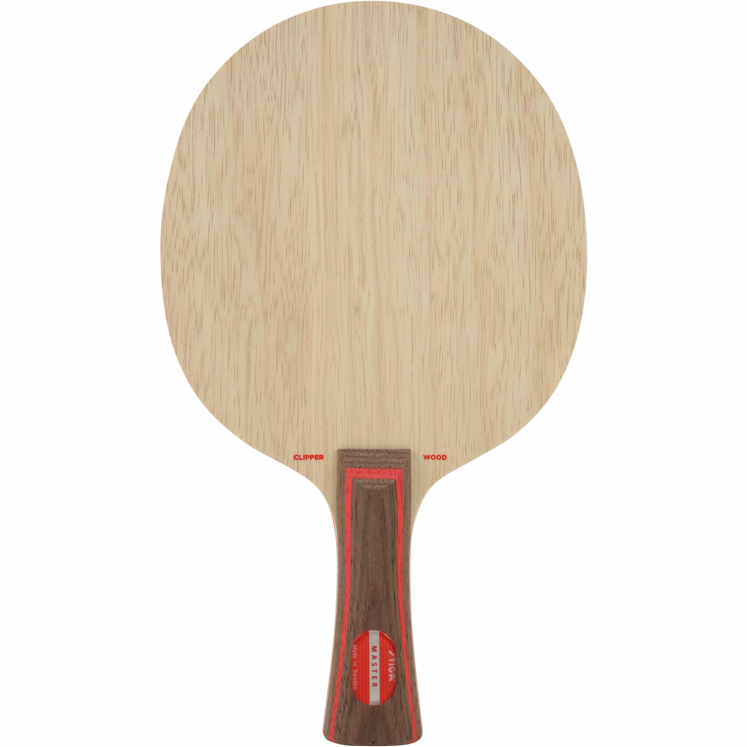 STIGA Clipper Wood Hoja de Tenis de Mesa Adultos