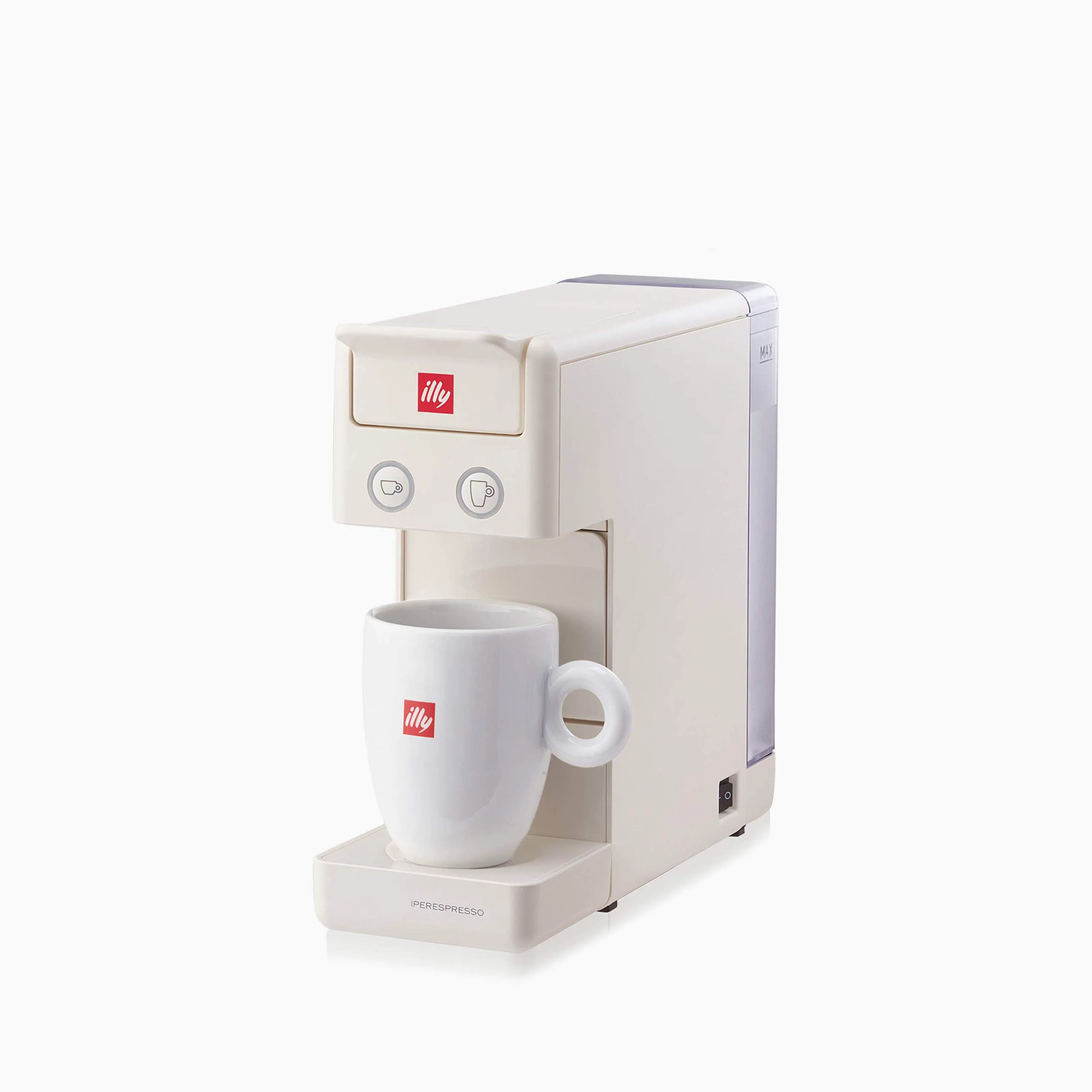 Illy Caffe Y3 Iperes máquina de café Biancopresso -