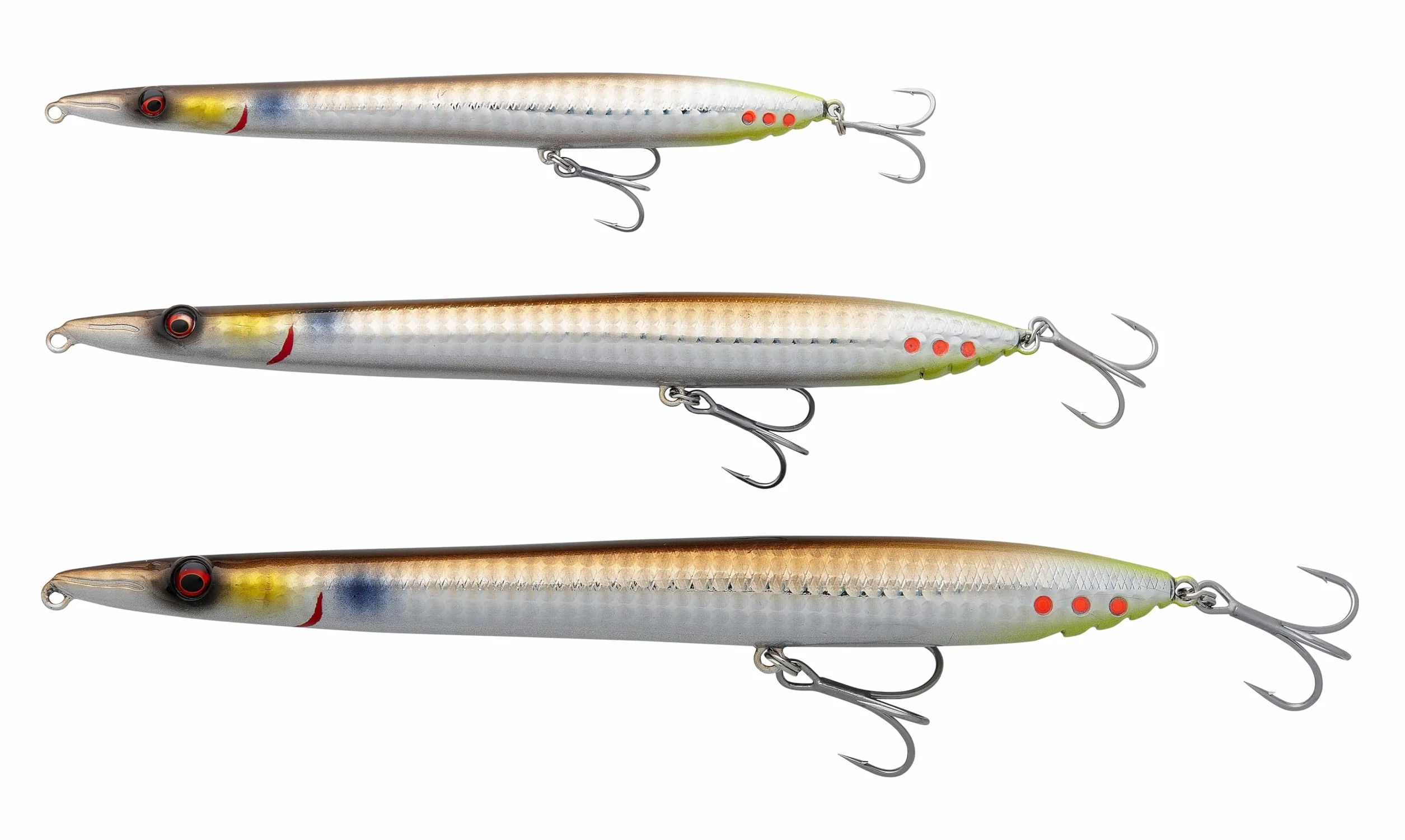 Savage Gear Surf Walker 2.0 lanzado a Distancia Pescadores Agua Salada lubina anjova Barracuda palometón diseño Delgado