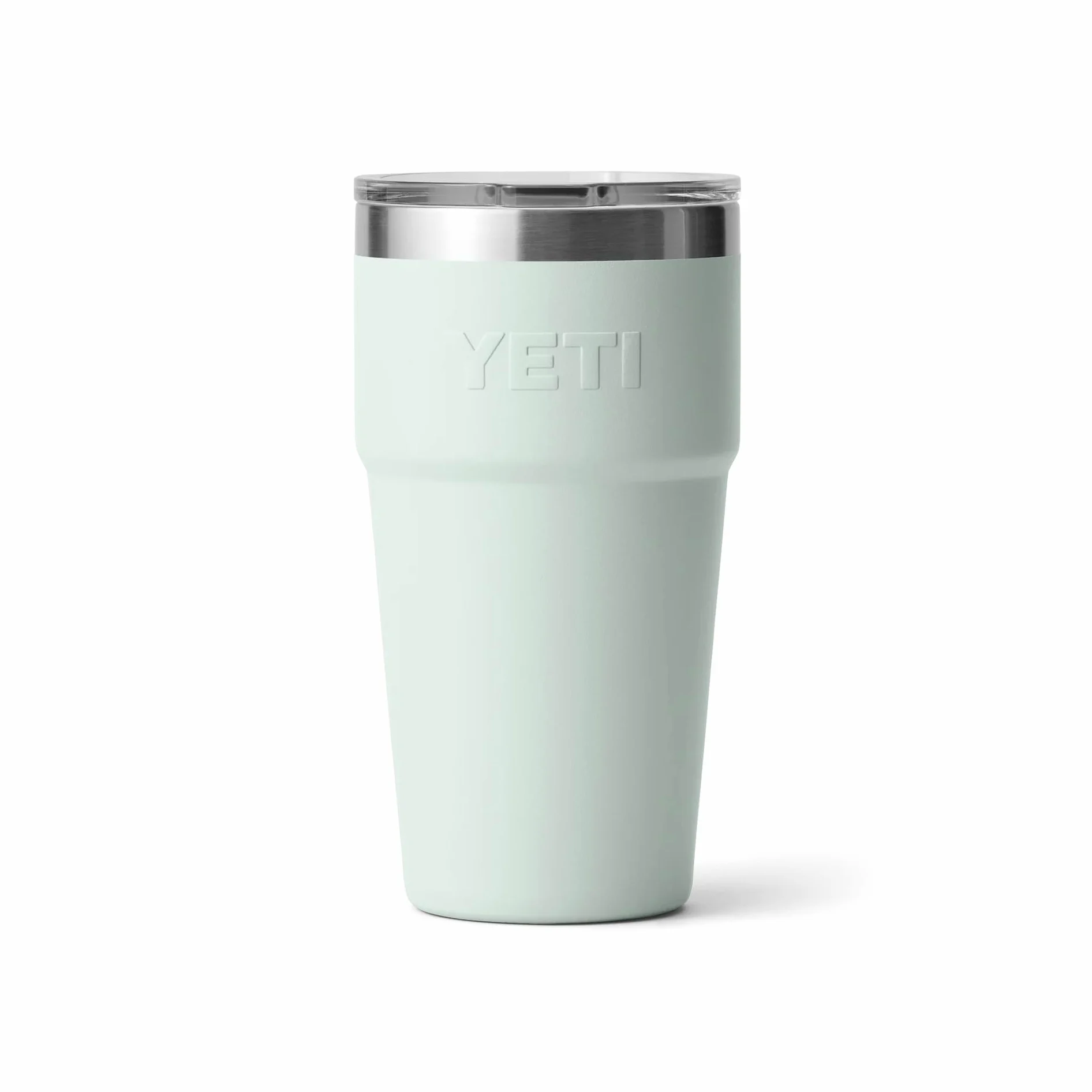 YETI Rambler - Taza apilable de 591 ml con tapa Magslider extraíble, de acero inoxidable, aislada al vacío, Ridgeline