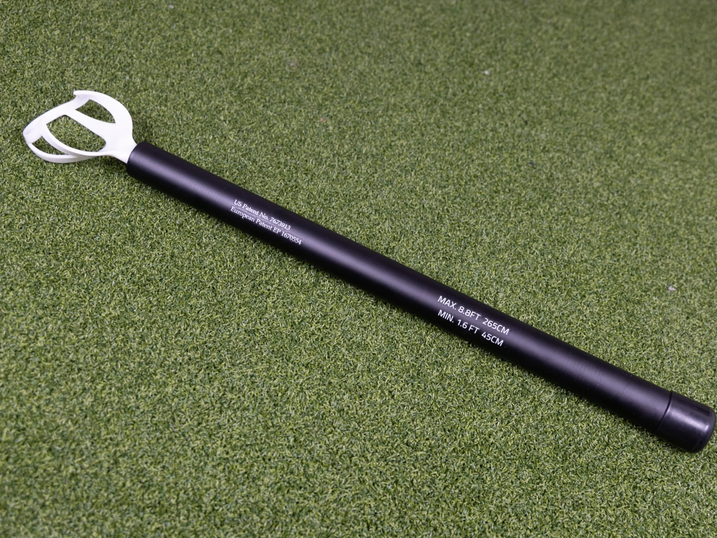 LONGRIDGE PRO-LITE Golf BALL RETRIEVER Negro