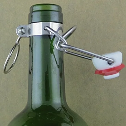 12 EZ Cap tapón tapa raíz Junta Tórica tipo botellas de cerveza de repuesto Swing Tops Homebrew cerveza