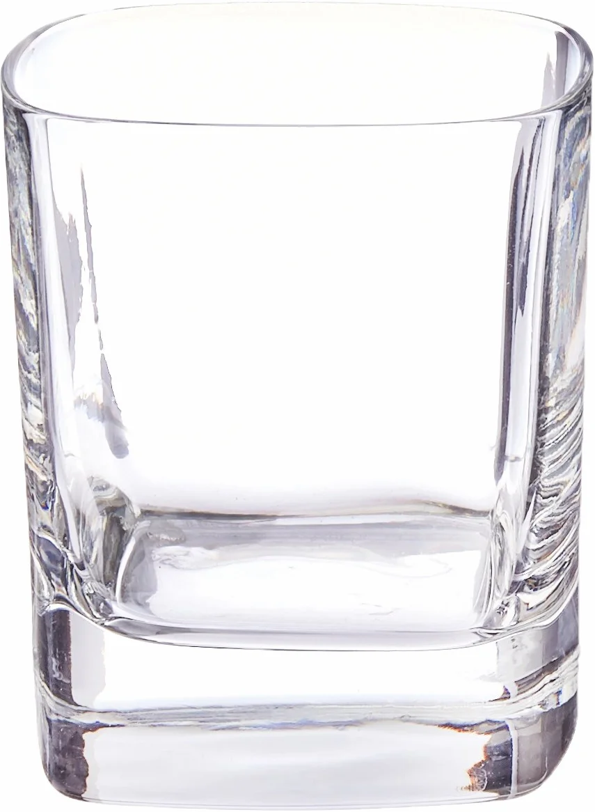 Strauss - Vasos de base cuadrada (230 ml, 6 unidades)