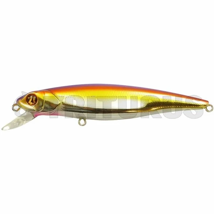 Pontoon21 GreedyGuts 111SP-SR S14 Violeta Back Wobbler suspensión de pesca