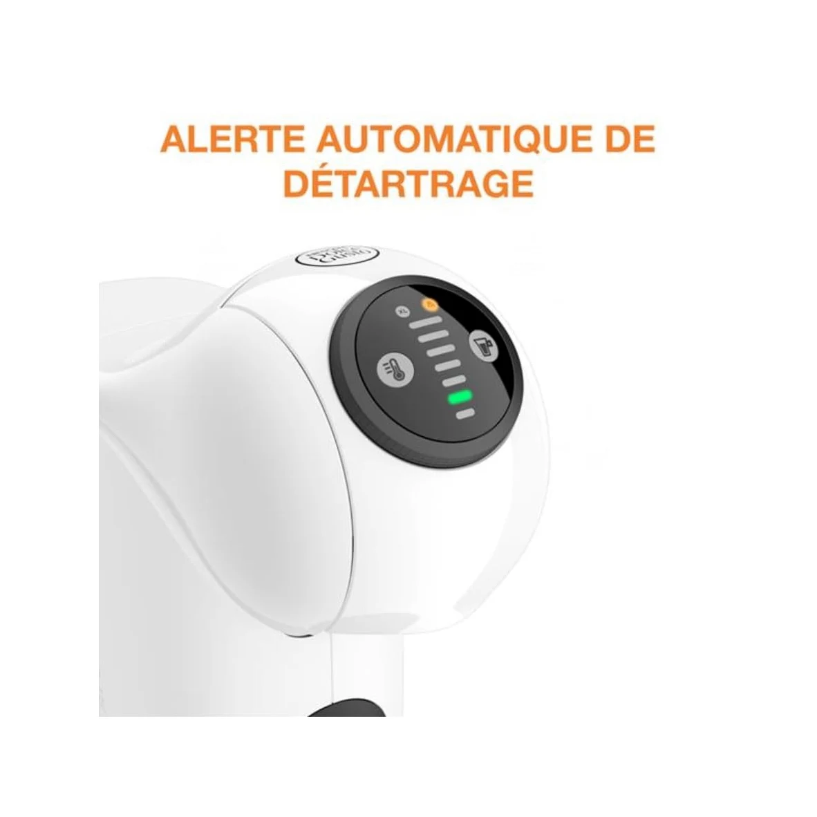Cafetière à dosette Krups Nescafé Dolce Gusto Genio S YY5215FD 1500 W Blanc