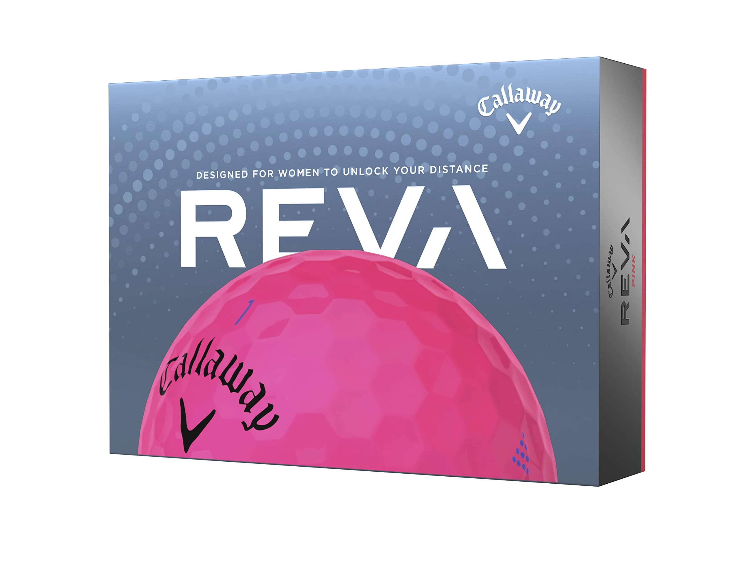 Callaway Reva Lady Bola de Golf Mujer