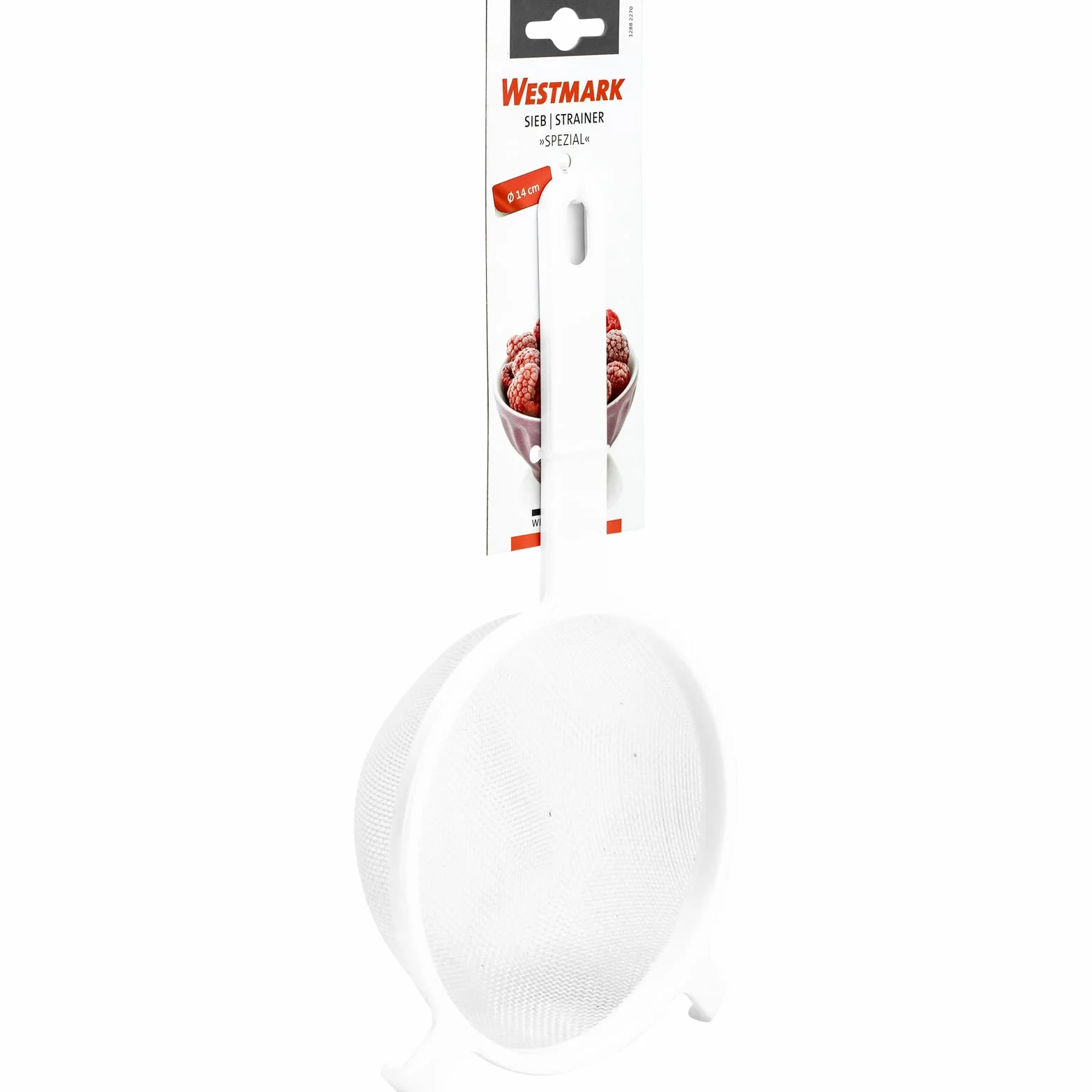 Westmark Colador doméstico, Spezial, ø 14 cm, plástico, blanco, 12882270