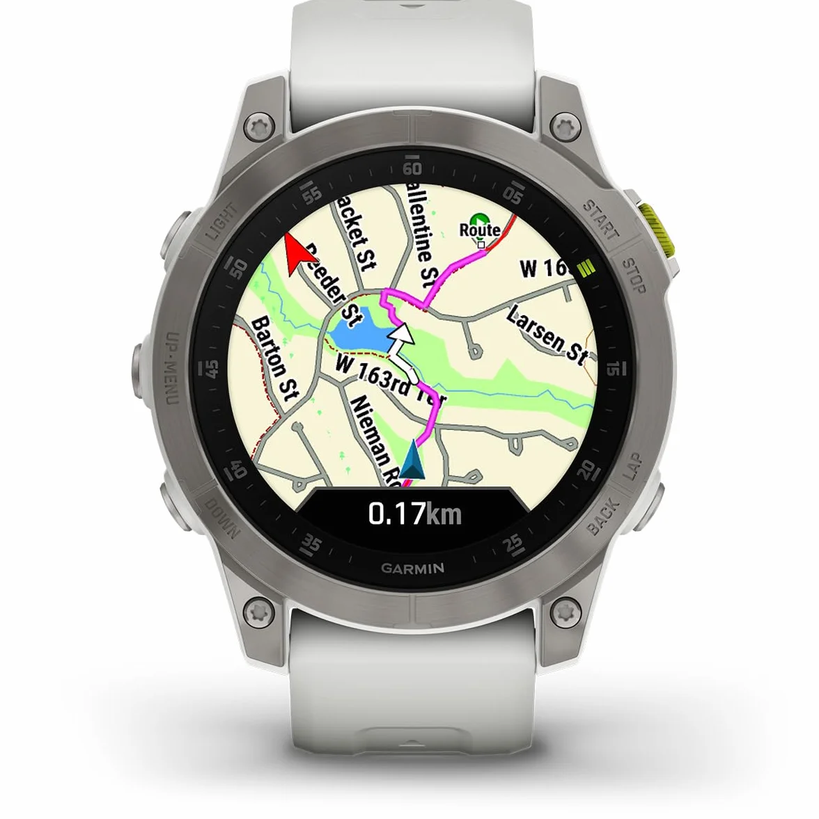 Garmin EPIX SAPPHIRE TITAN Smartwatch