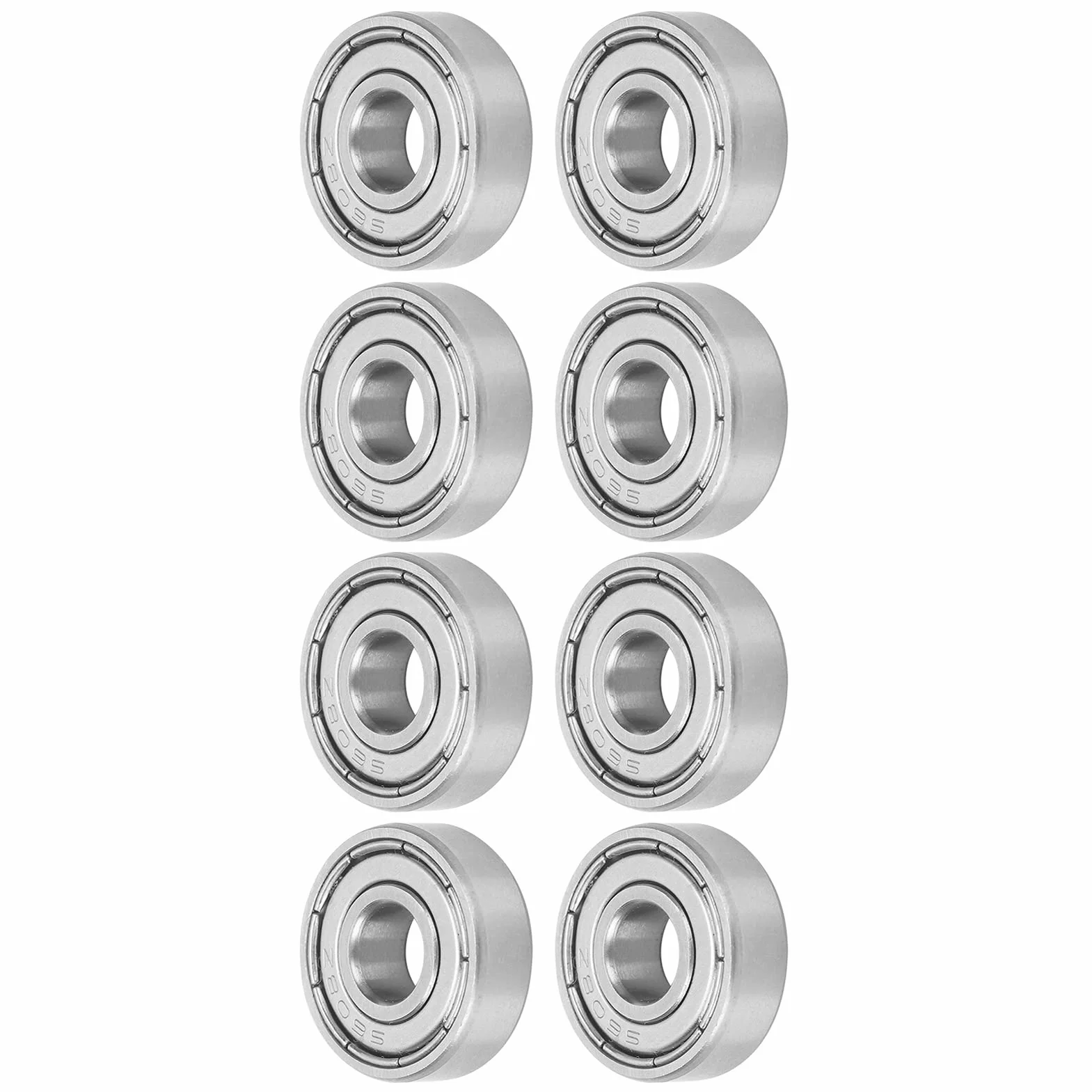 S608Z Bolas De Rodamientos De Acero Inoxidable 8x22x7mm 10 Uds.