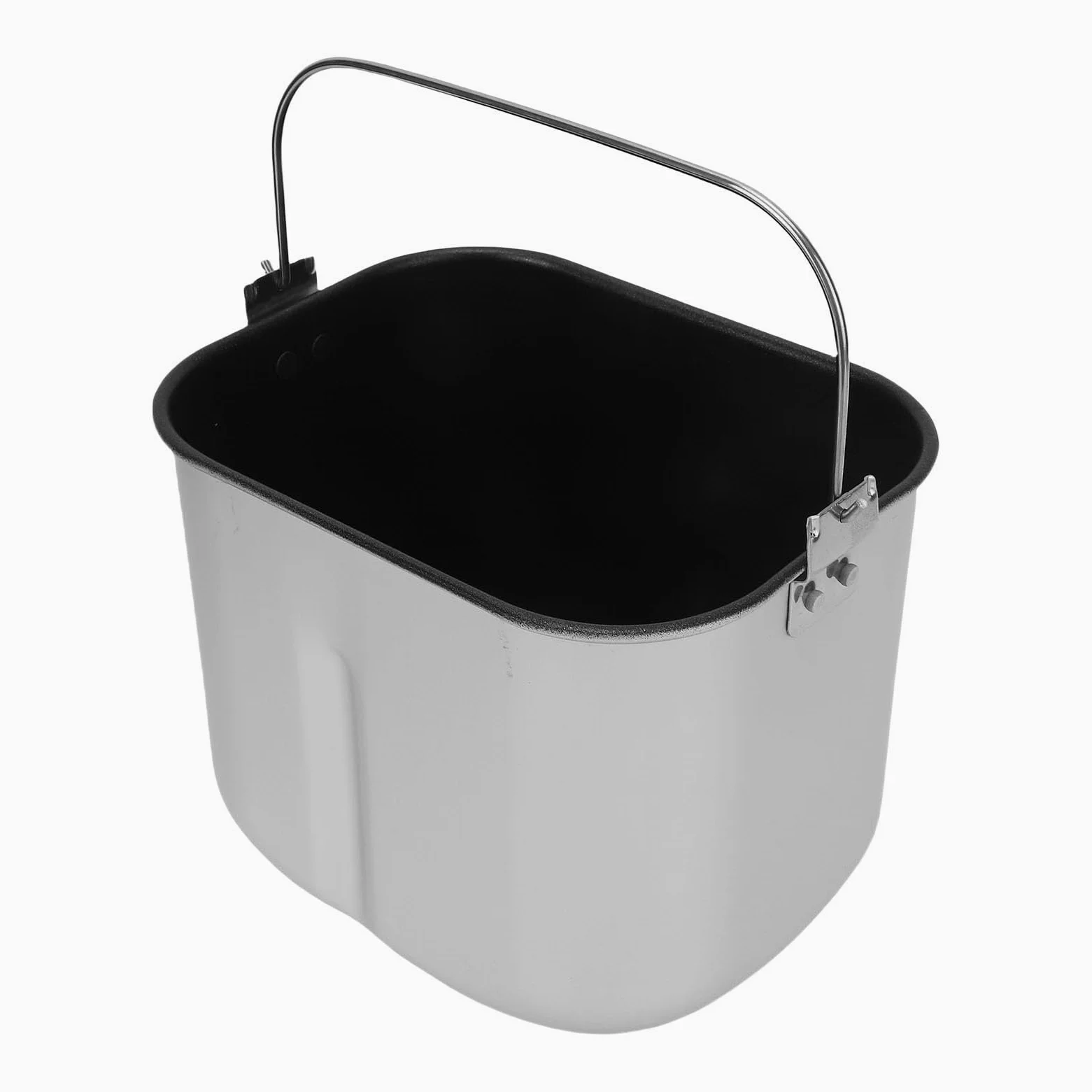 Generic Reemplazo del Cubo de la Máquina de Pan para Morphy Richards 48261 48285 48286 Función de Mezcla Antiadherente para Hornear en Casa 1 Unidad (Estilo alto)