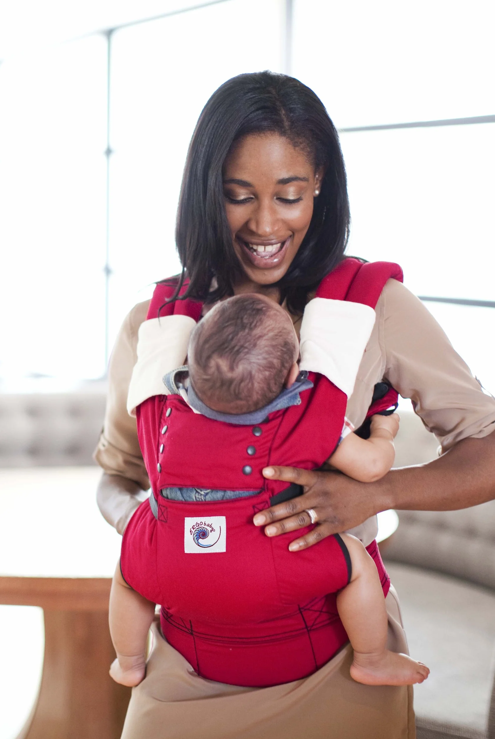 ERGObaby Schultergurtschoner EBC-TP108 Portabebés