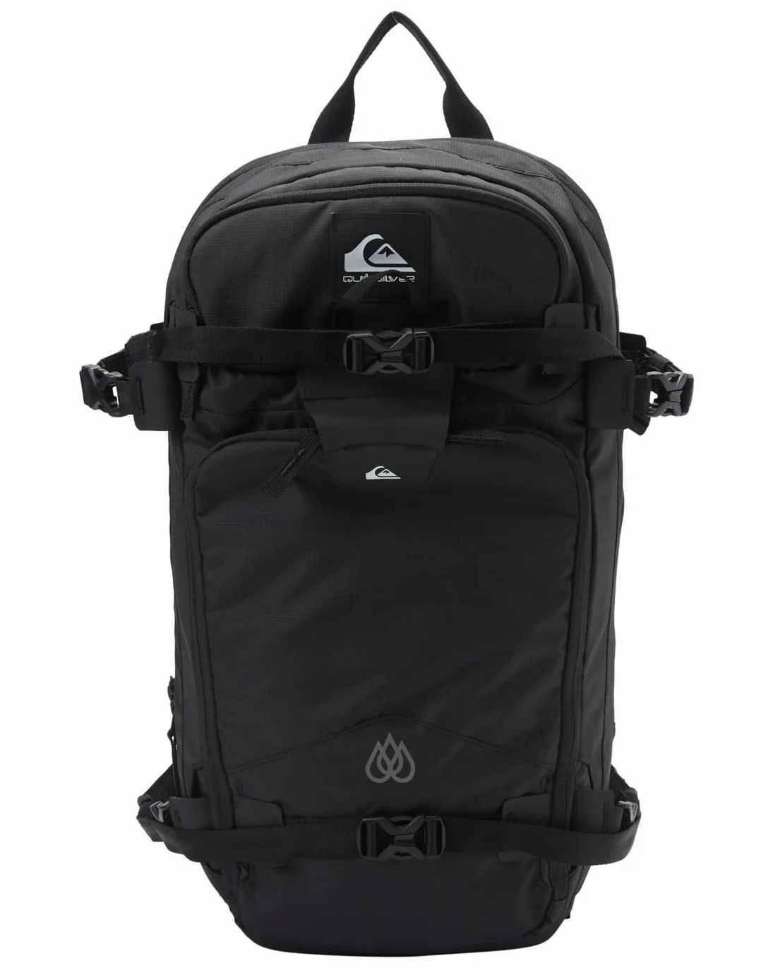 Quiksilver Tr Platinum 18L Mochila Mediana Hombre Negro