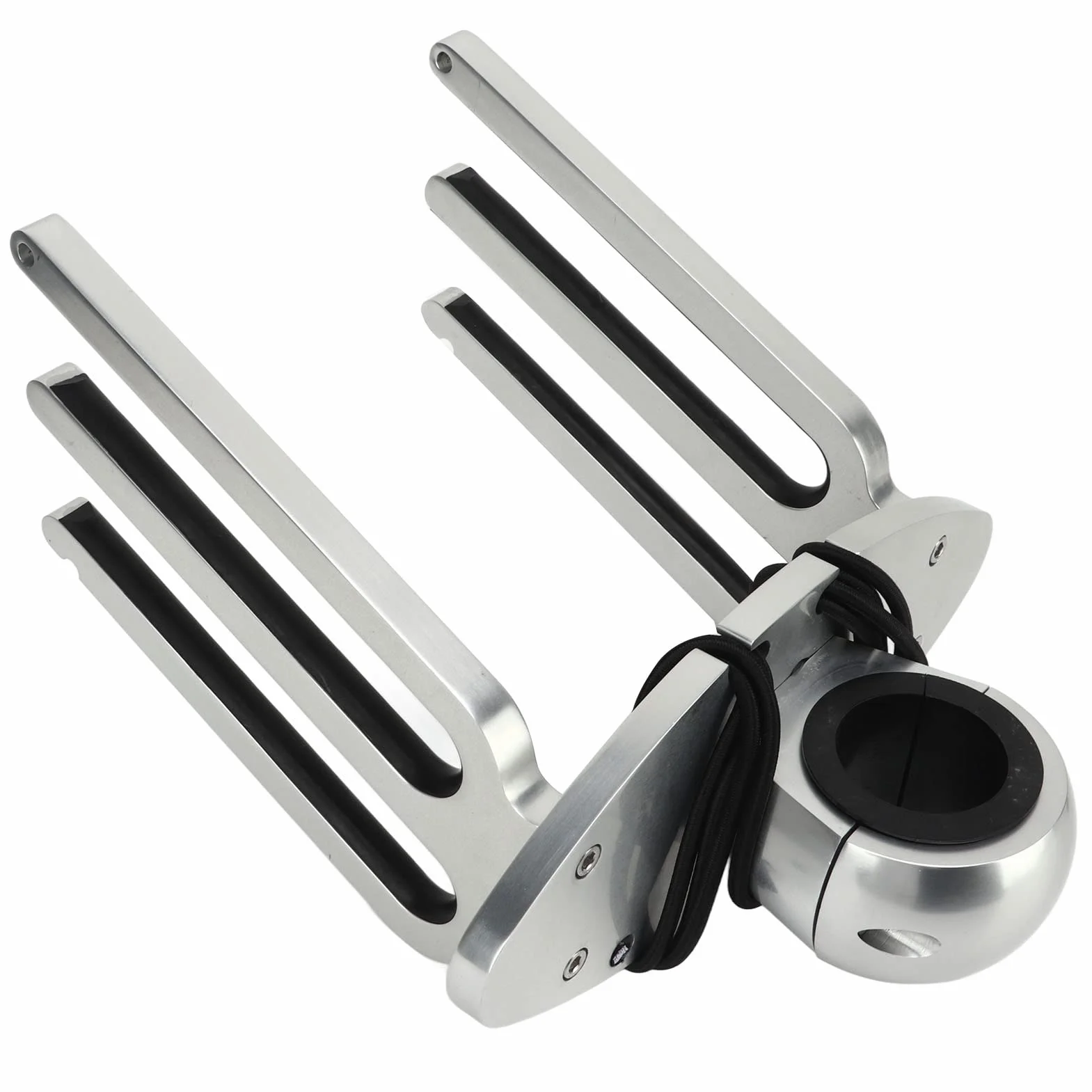 Wakeboard Rack Ajustable de Aleación de Aluminio para Tubos de 1.89in 2.36in 2.48in