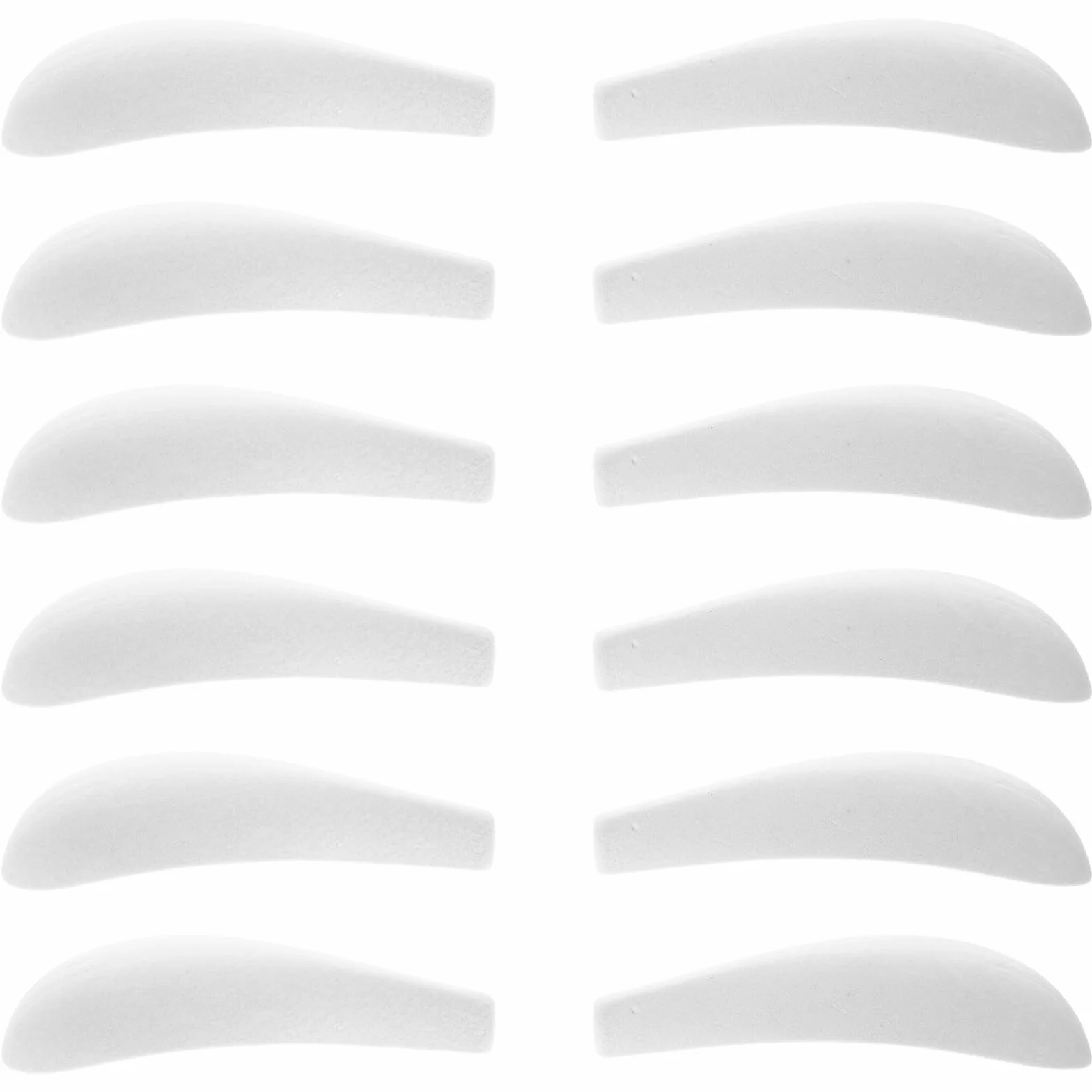 12 Almohadillas De Hombro para Perchas Flocadas Engrosadas Antideslizantes con Soporte Ensanchado para Trajes Abrigos Suéteres Moldeadoras De Hombros para Hogar Y Tiendas