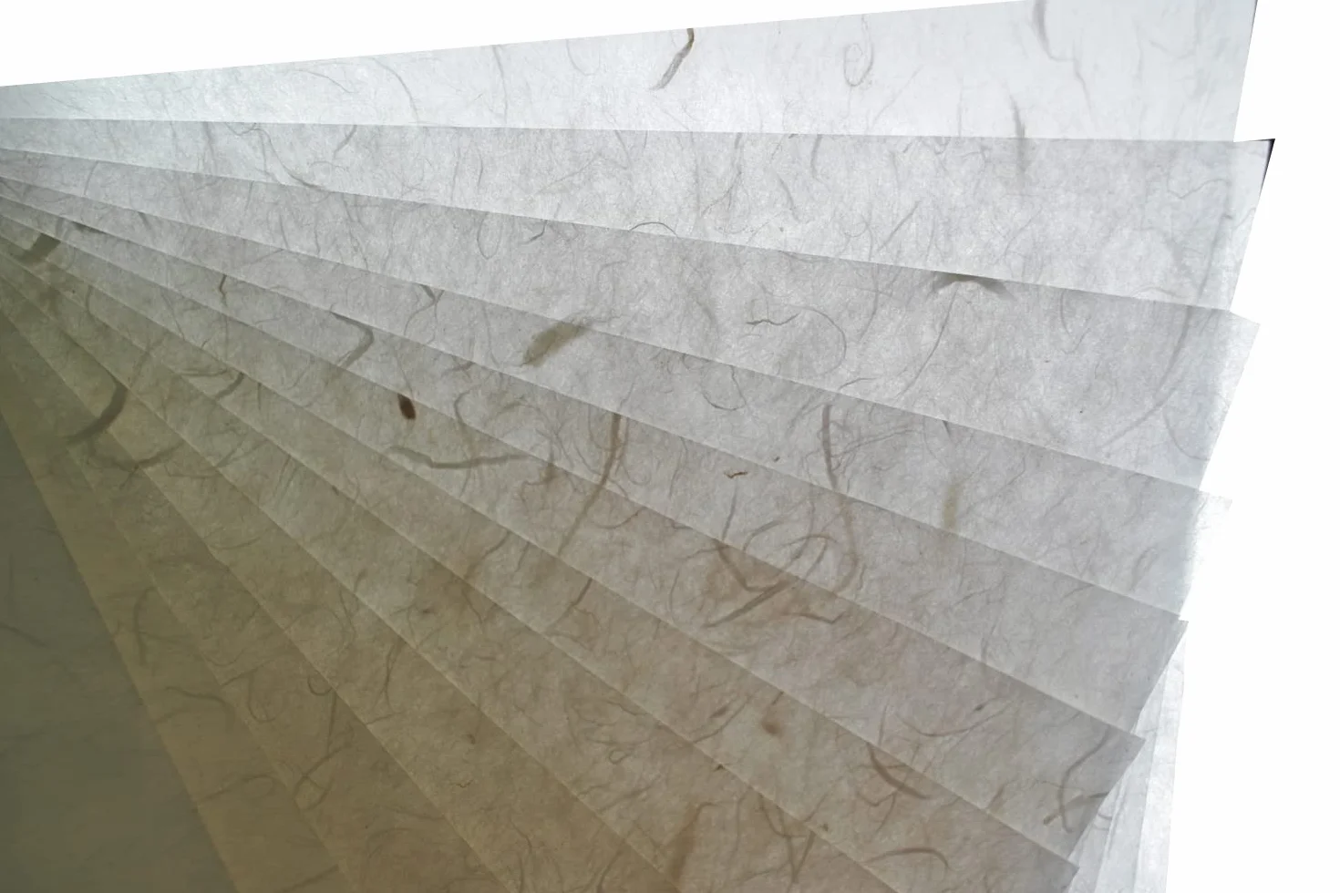 Papel de morera blanca washi origami 200 hojas 8.5x11 pulgadas para artesanía decoupage