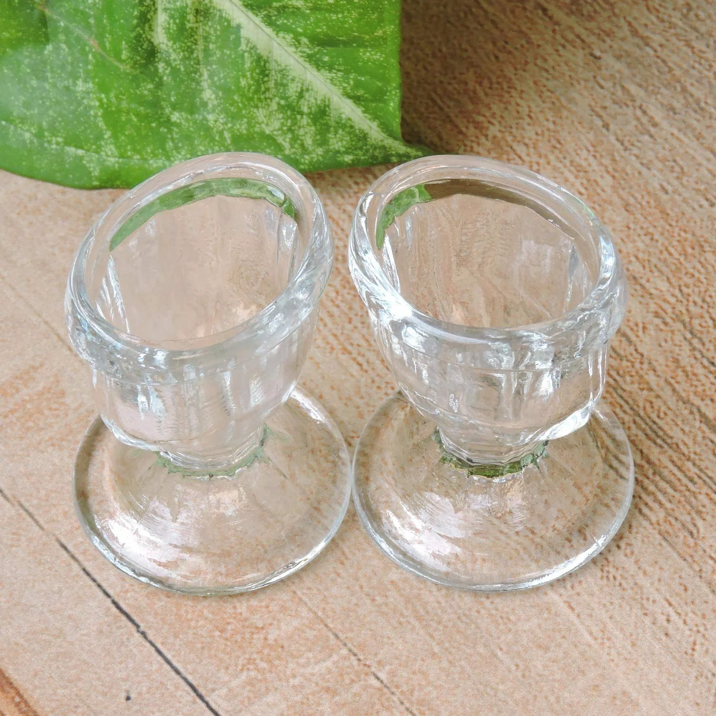 AncientImpex Glass Eye Taza de Lavado de mantener los ojos limpios y sanos (juego de 2)