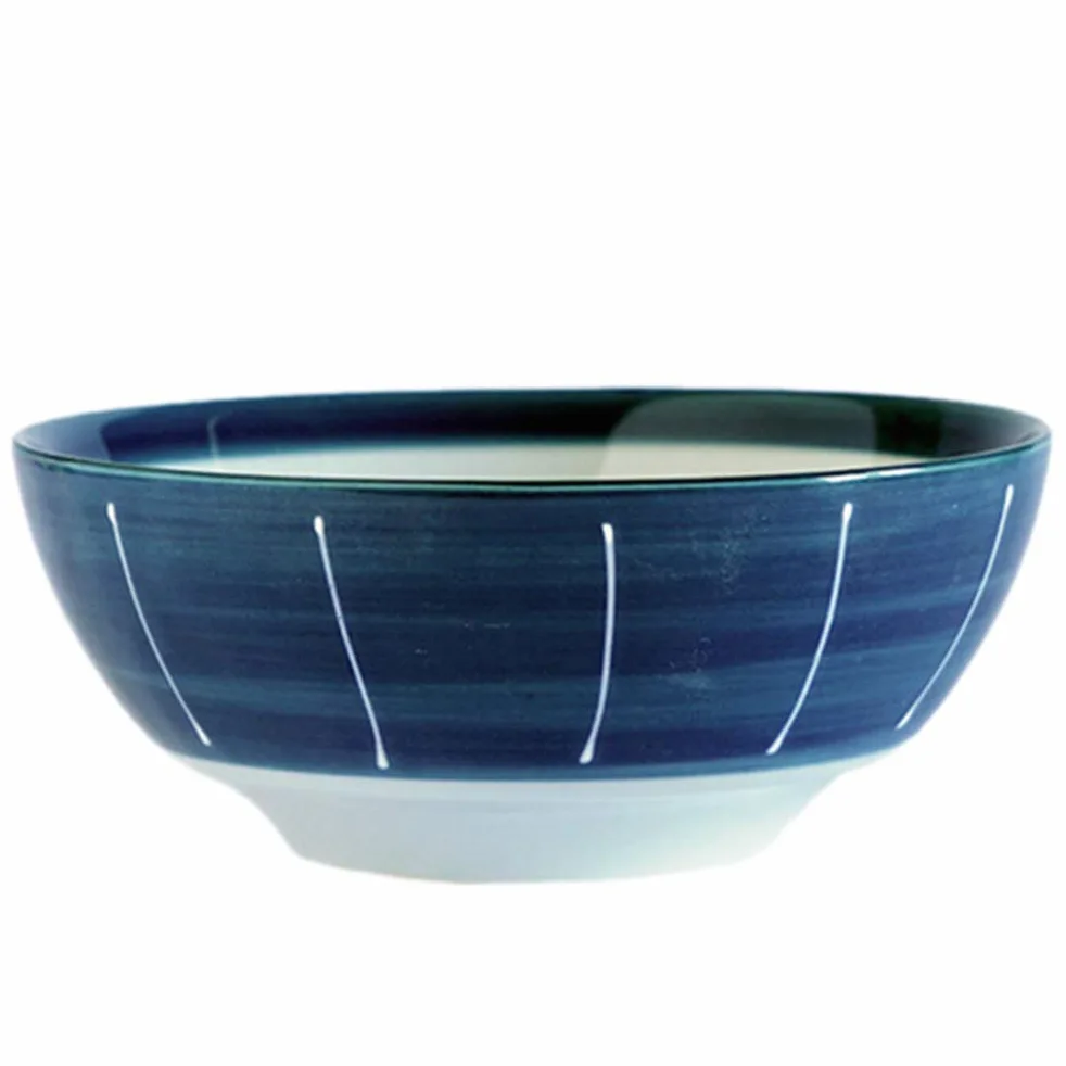 Cuencos de cerámica para Cereales, Cuenco de arroz japonés, Cuenco para Ensalada, Cuenco de Porcelana para Servir, Cuenco para Ramen, Cuenco para Sopa y Aperitivos