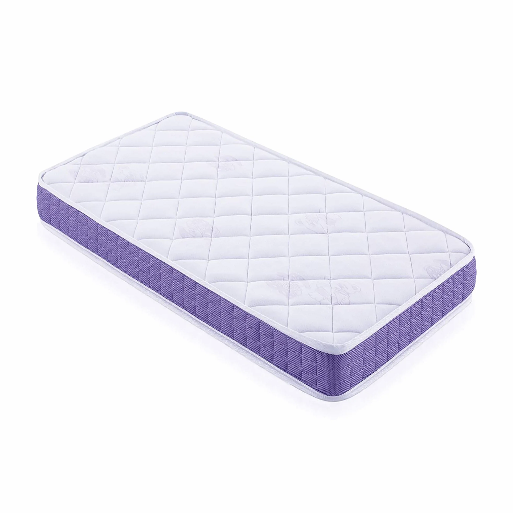Colchón Viscoelástico Cuna 120x60 cm 12 cm Transpirable Antiácaros Oeko-Tex®