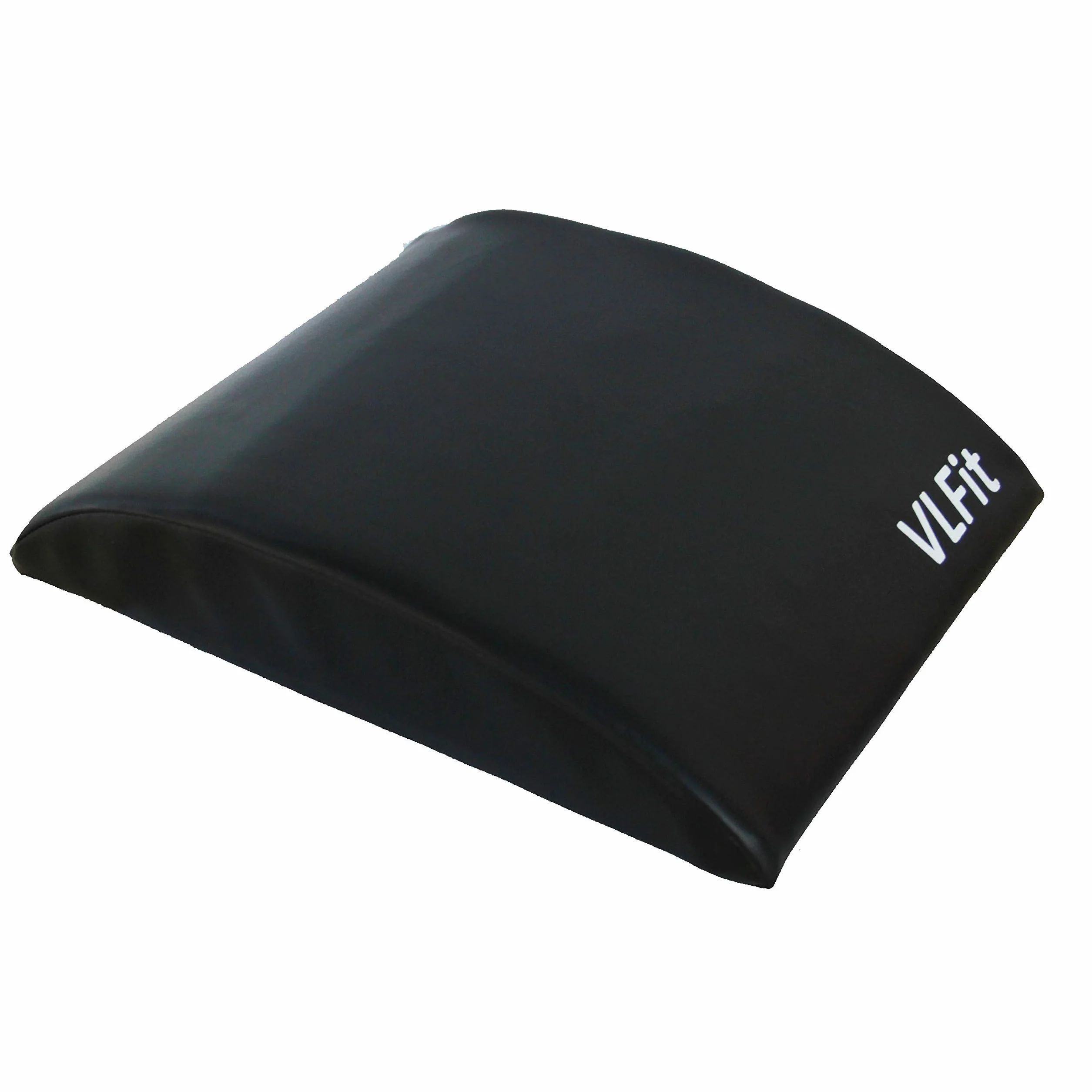 VLFit Alfombrilla para abdominales para ejercicios abdominales para entrenamiento central, soporte de espalda baja, dolor de espalda, yoga, gimnasio y entrenamiento en casa | Soporta una gama completa