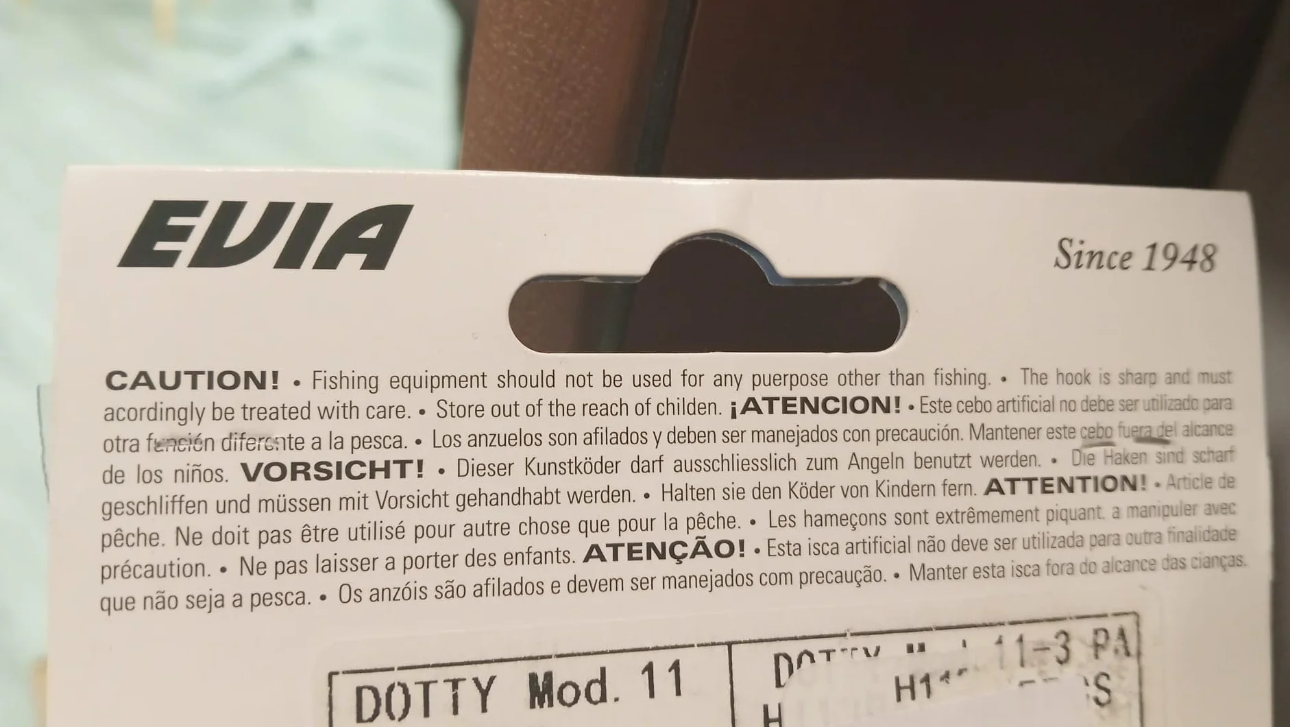 Pack 5 Cucharillas de Pesca Giratorias Modelo Dotty 11 - 7g Plata con Puntos Azules - Señuelos para Trucha, Perca y Lucio