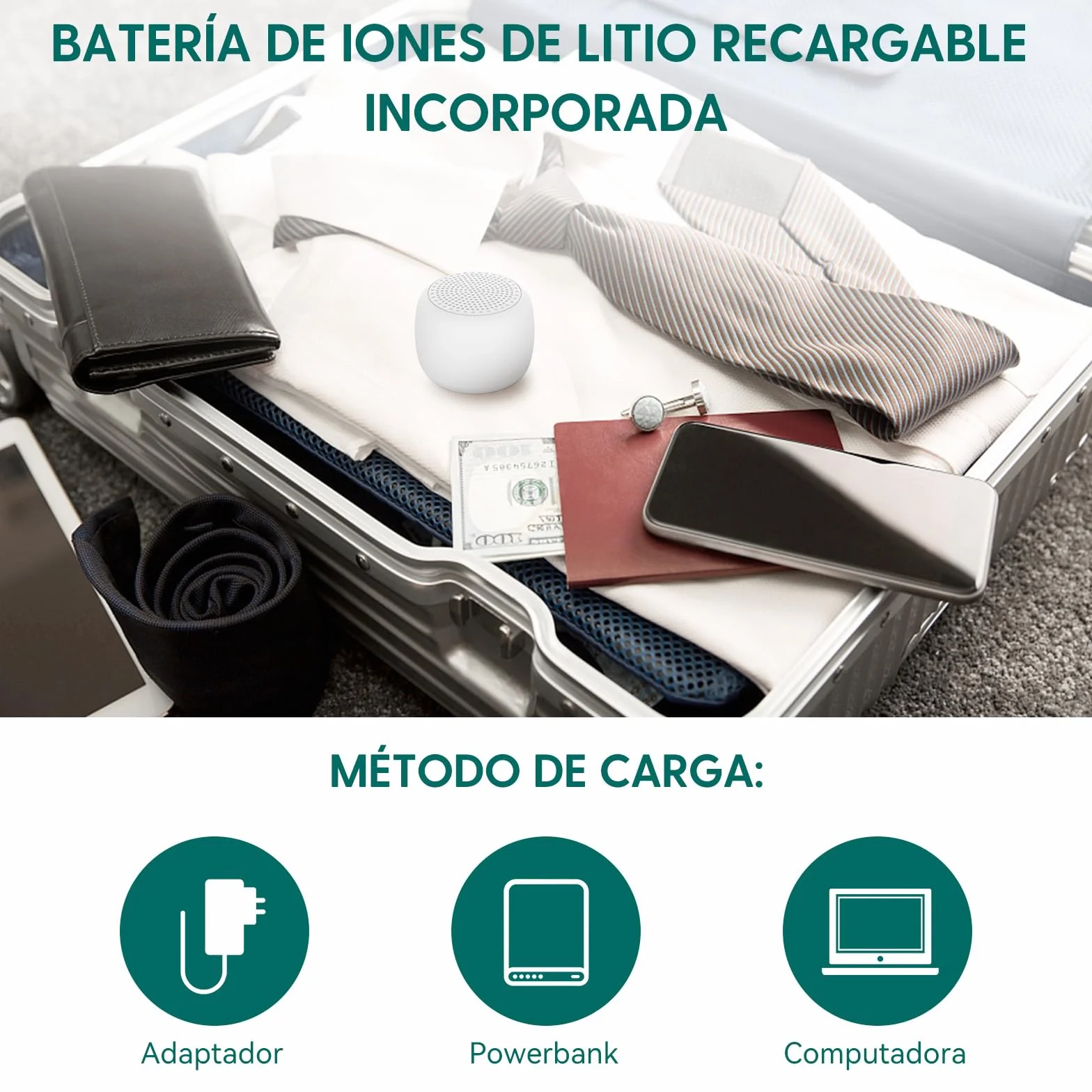 Babelio Máquina de ruido blanca para bebés con 15 sonidos, temporizador, función de memoria
