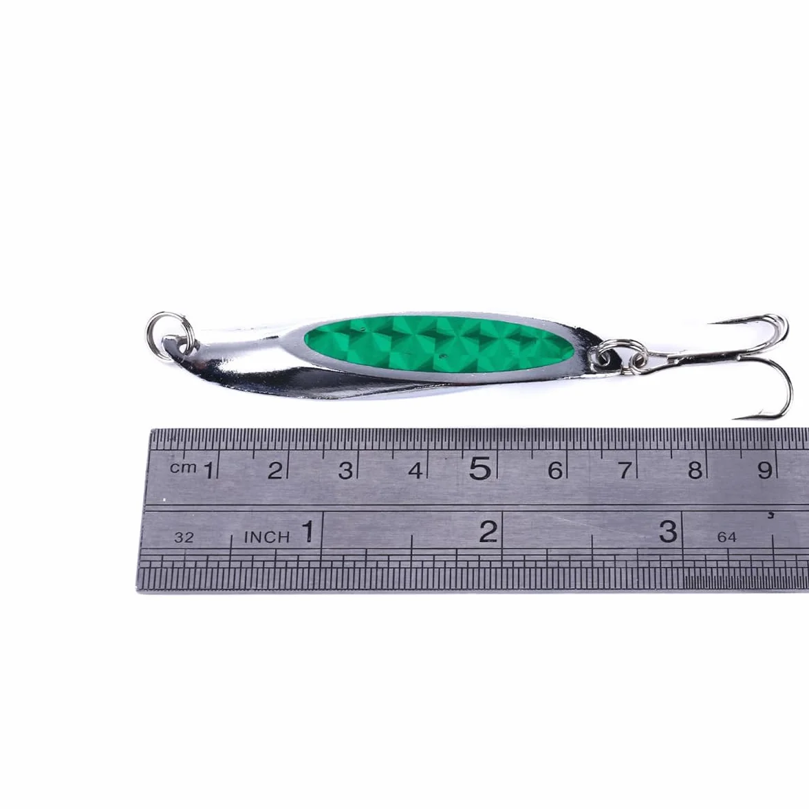 Señuelos de pesca metal cuchara cebo duro spinner para truchas