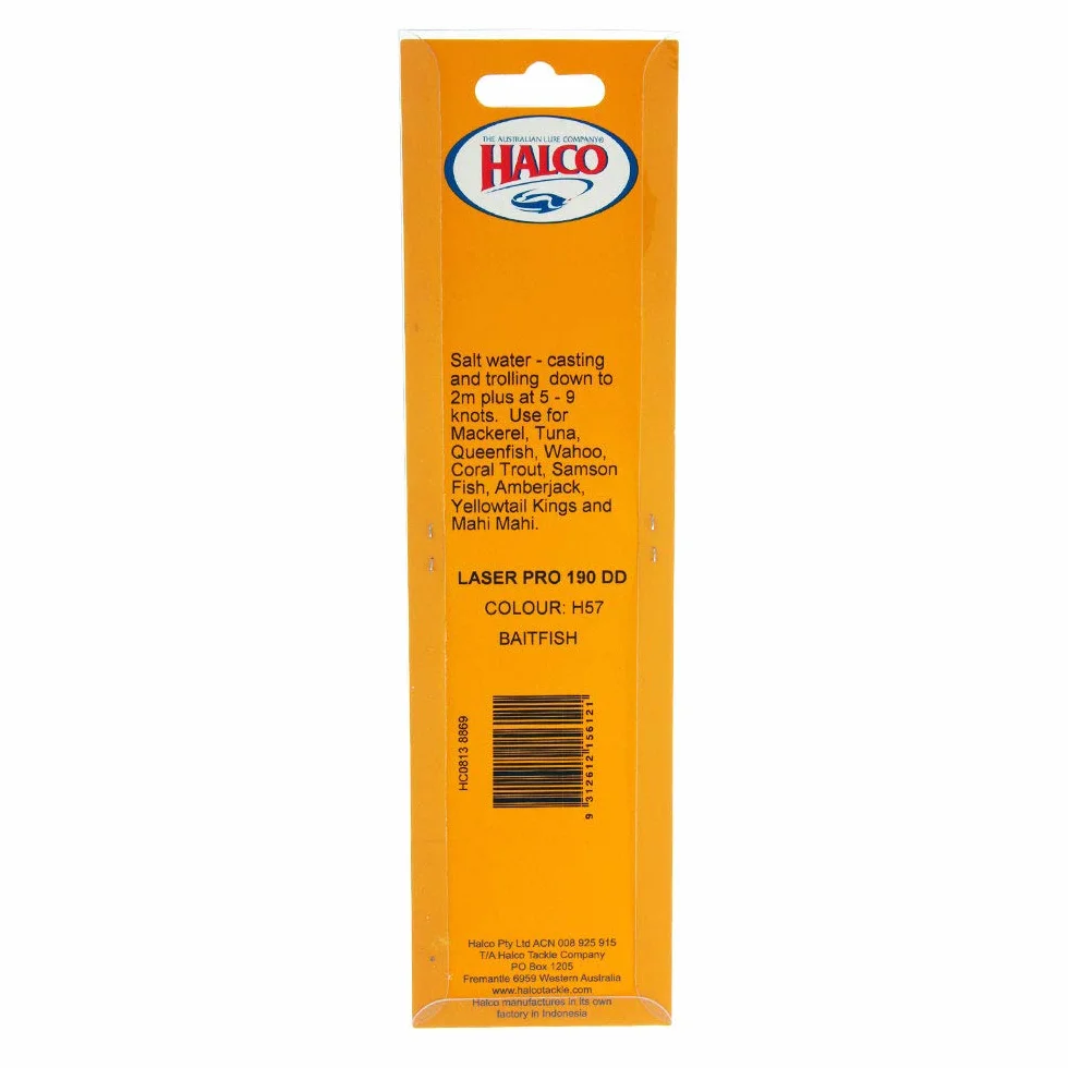 Halco Laser Pro 190 H57 Baitfish