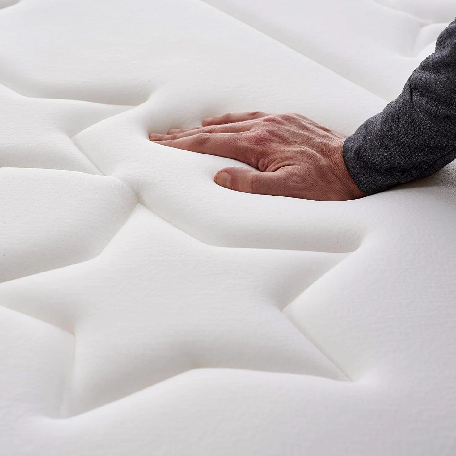 Naturalex - Premium Privilege - Colchón 150x190 cm Viscoelástico - 30 cm | Espuma Viscoelástica AeraPur HQ & Blue Látex - 7 zonas de Confort, Soporte Firme, Óptima Ventilación, Anatómico