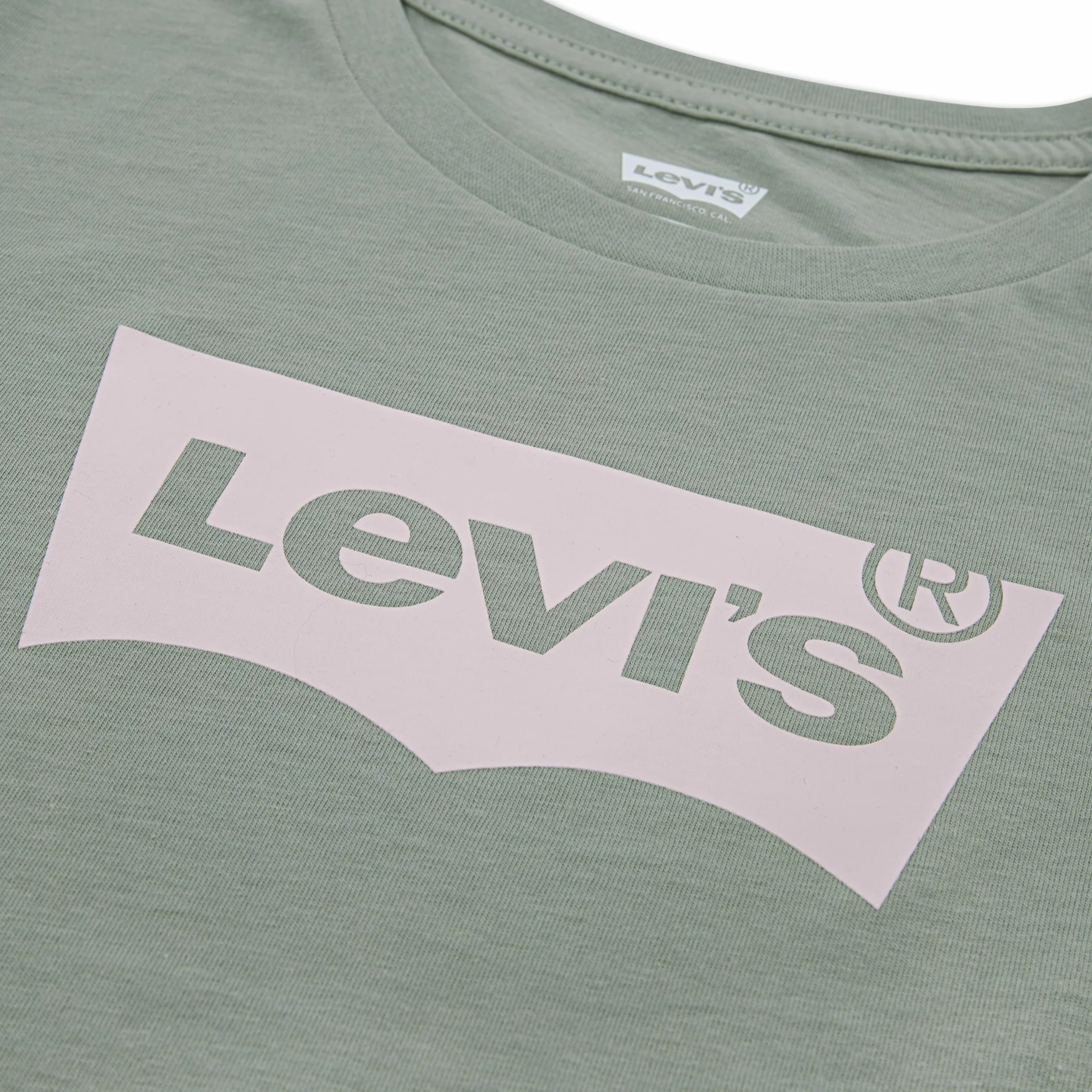 Levi's Camiseta Batwing Azul Niña