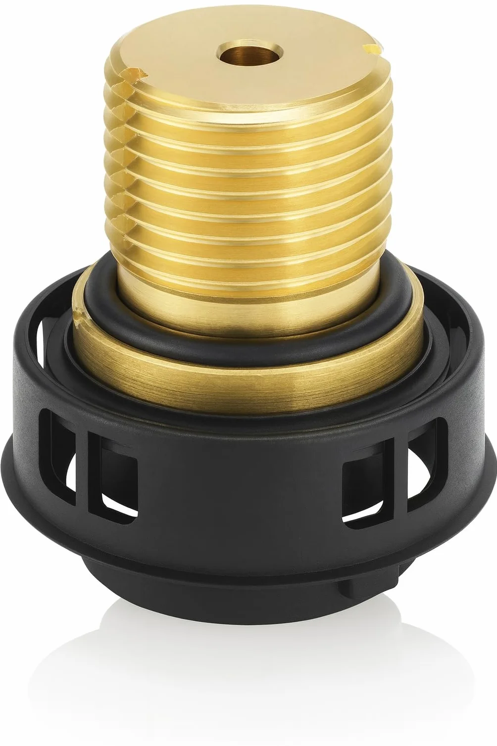 Cierre de presión de seguridad compatible con Karcher SC 1402 SC 5 SC 4 limpiador a vapor – Pieza de repuesto con mecanismo de válvula de presión – Reproducción KA como 4.580-760.0