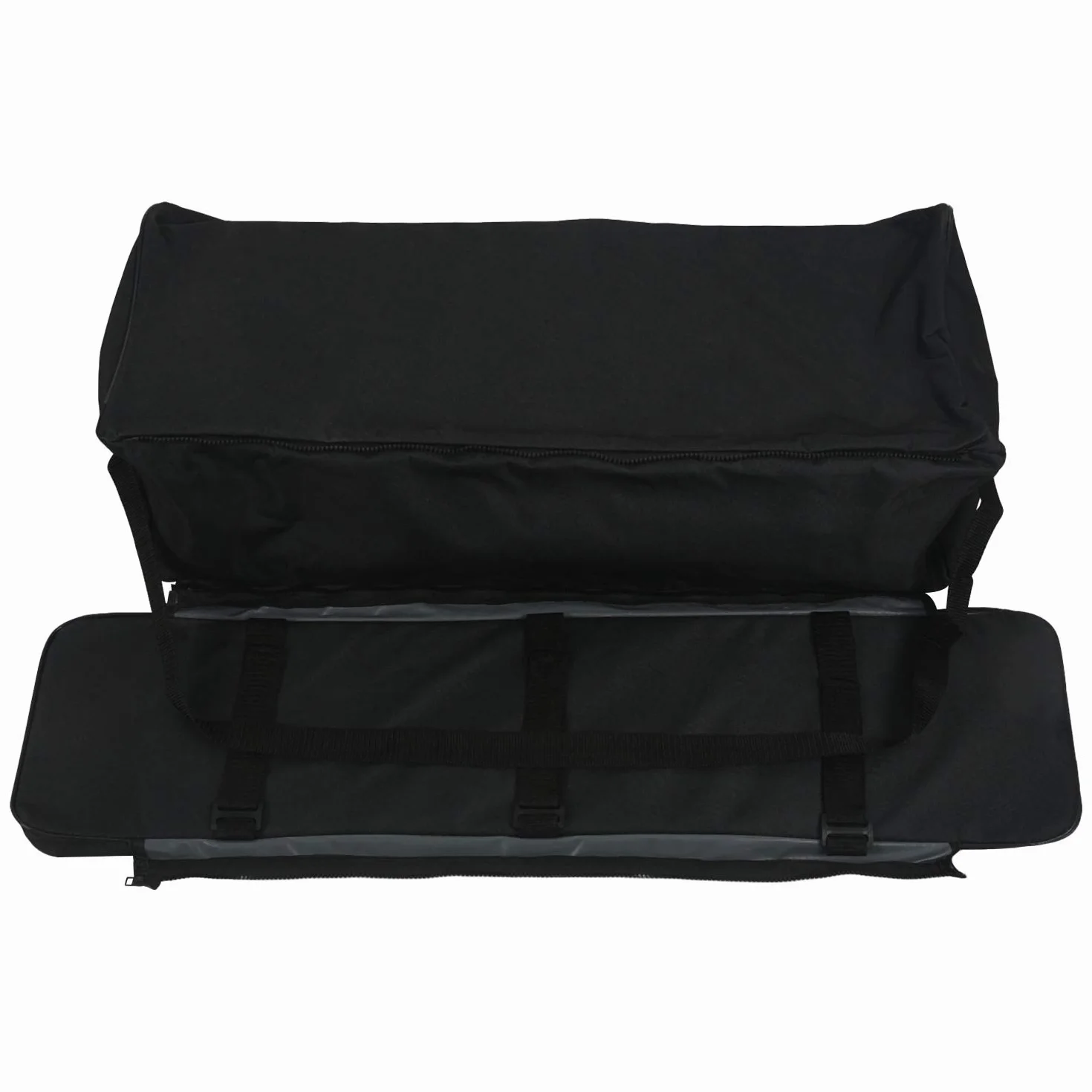 Bolsa de almacenamiento para asiento de canoa con cojín acolchado