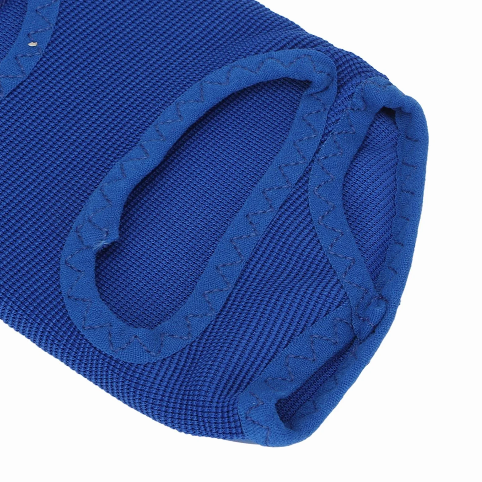 Protector de Tobillo Tobillera Boxeo Azul Piel Sintética Unisex 2 Unidades M