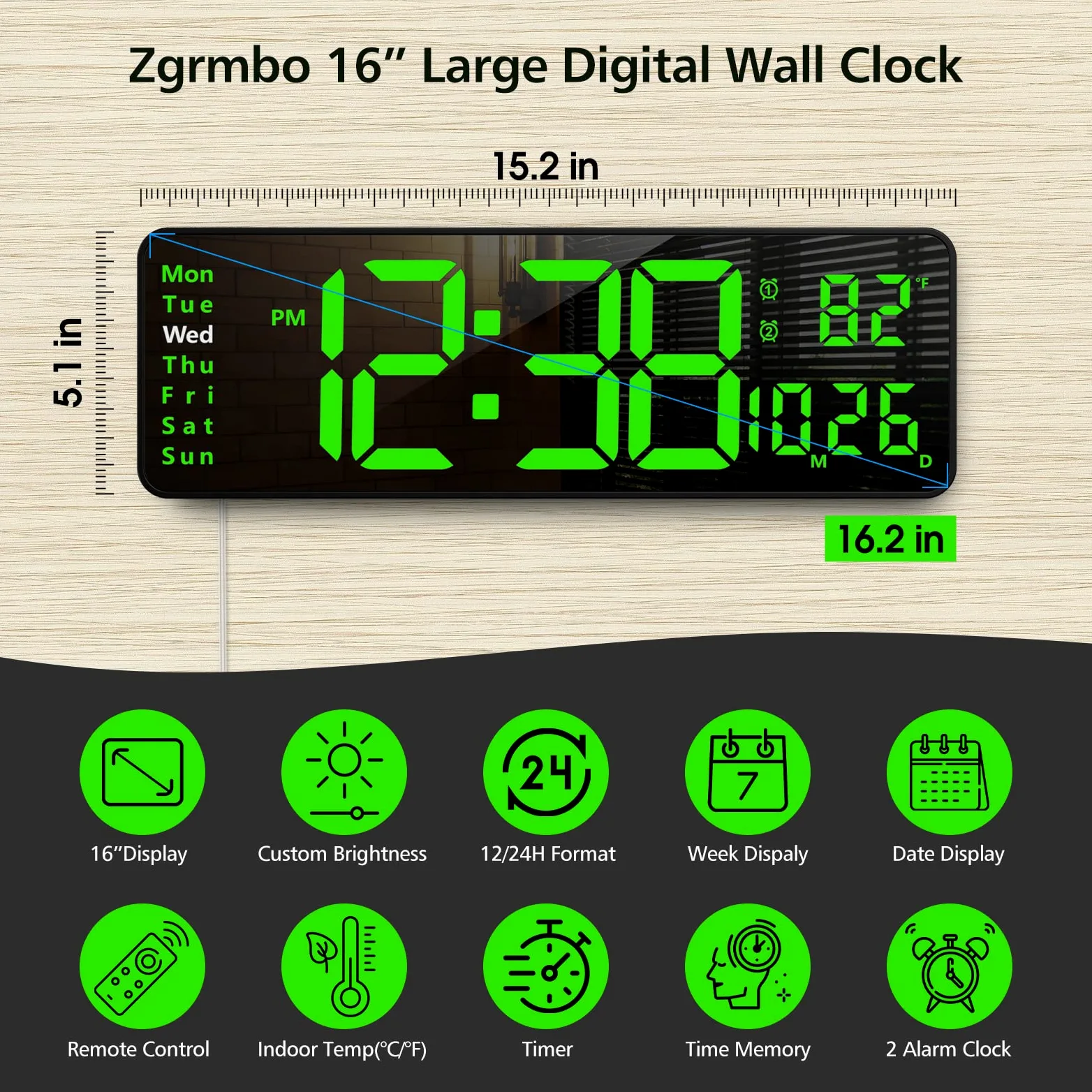 Zgrmbo Alarm Clock