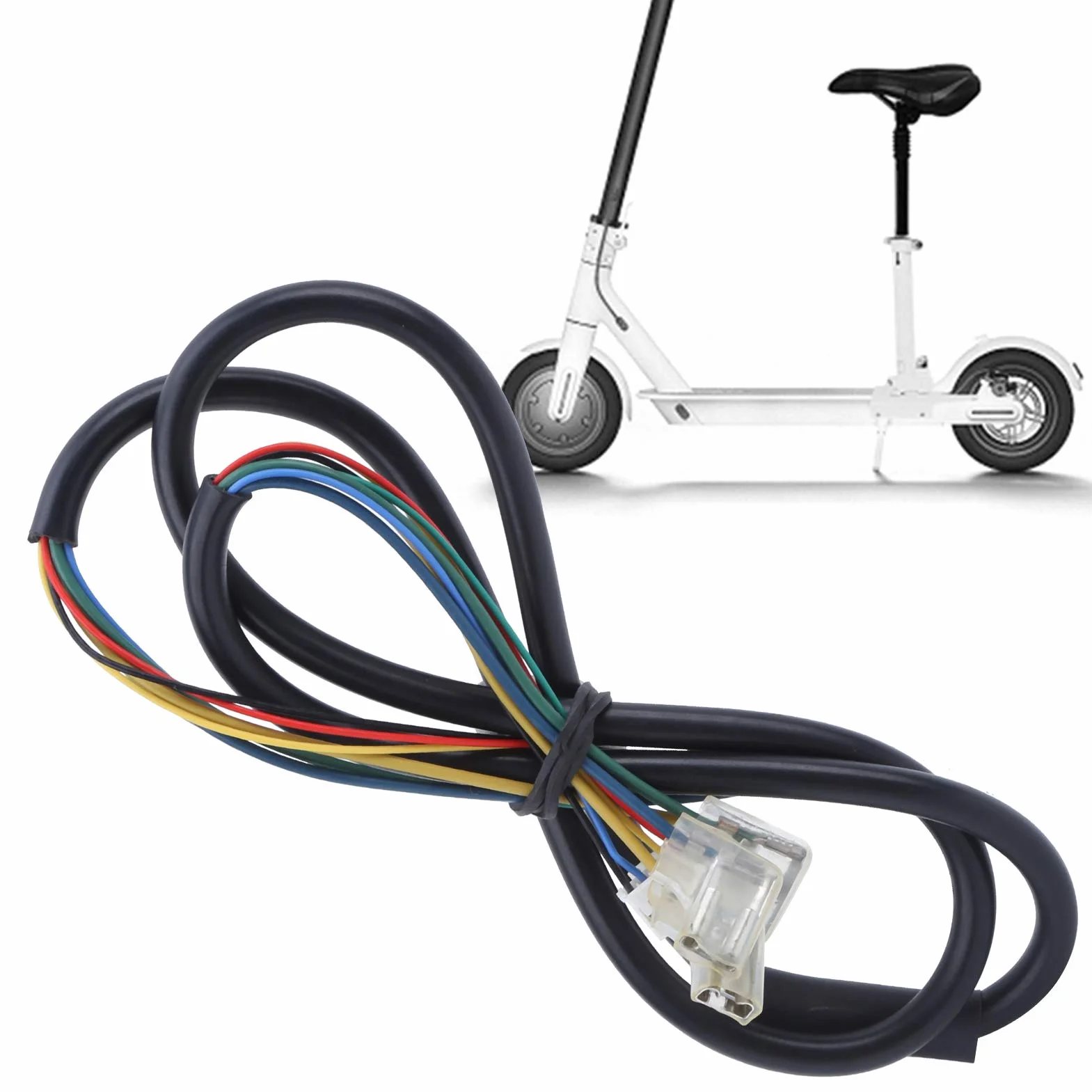 MAGT Cable de Motor Universal Compatible con Scooter eléctrico M365/Pro Alta sensibilidad