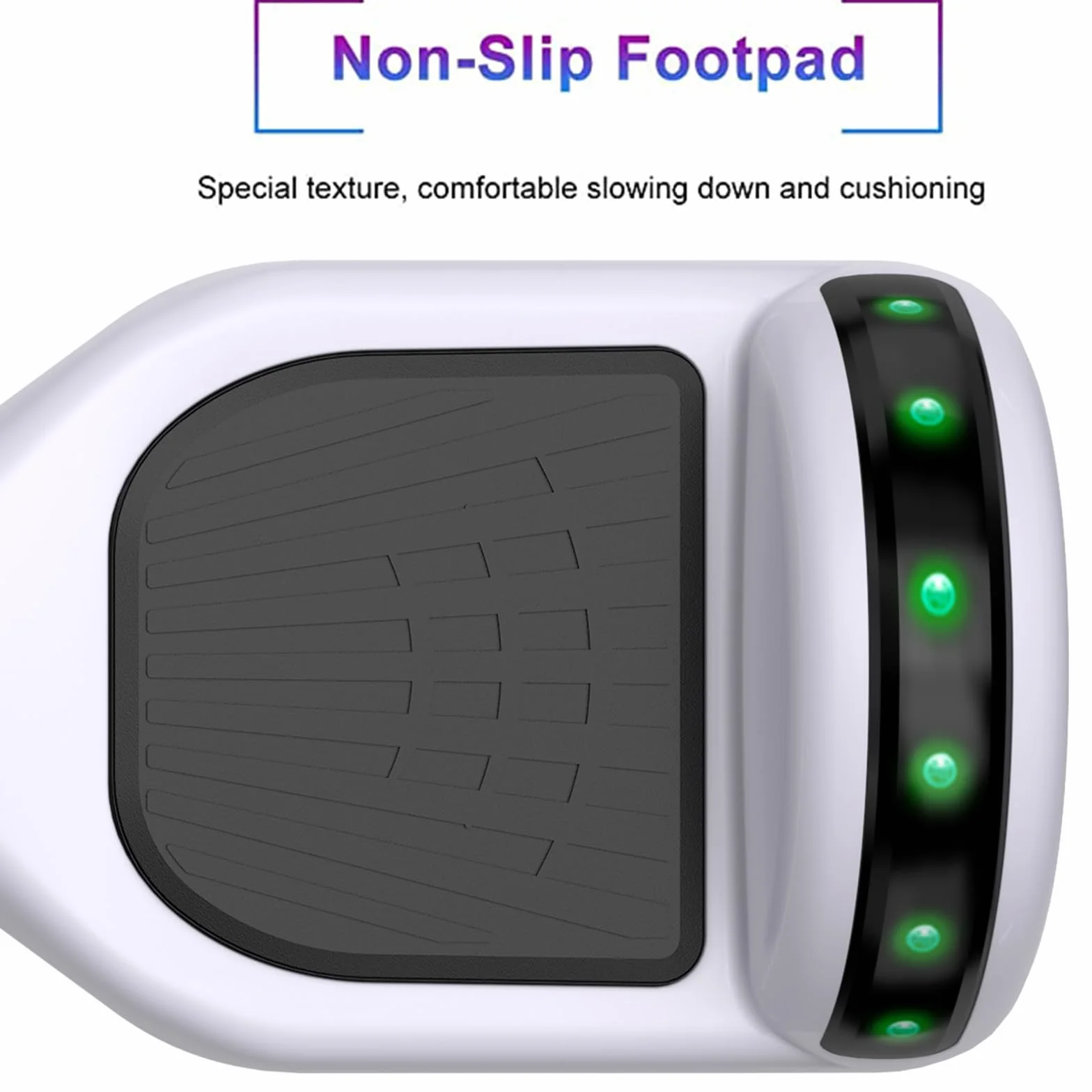 Hoverboard dla dzieci z Bluetooth, podwójny silnik LED