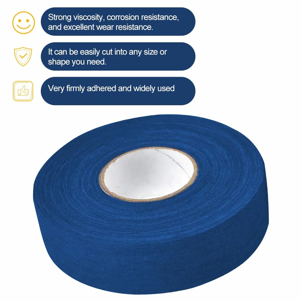 KARELLS Cinta de hockey sobre hielo, hockey tape, cinta adhesiva antideslizante para palos de hockey, cinta de agarre deportiva