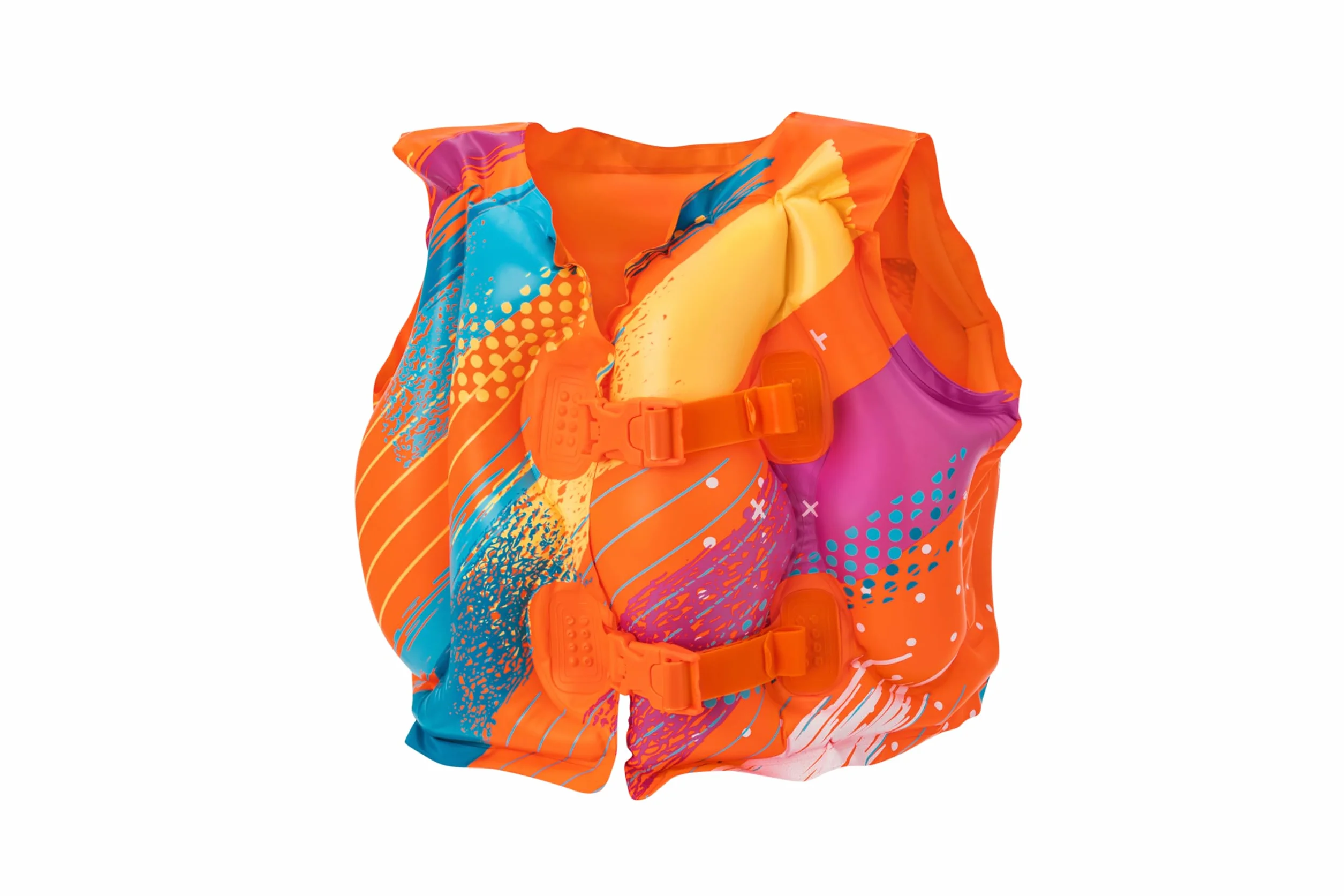Bestway Colorify ToughLite Chaleco de natación, de 16' x 12'/41 cm x 30 cm