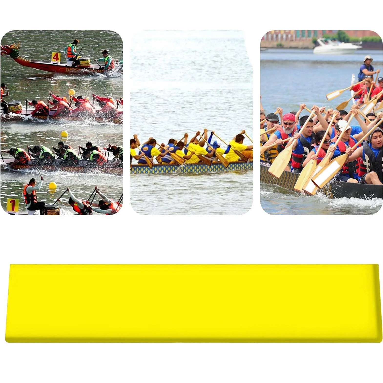 Dragon Boat - Funda para remo | Protector de punta de remo | Protectores de remo de kayak | Cubierta antideslizante para paletas | Ayuda a prolongar la vida útil de tus paletas y mejorar tu