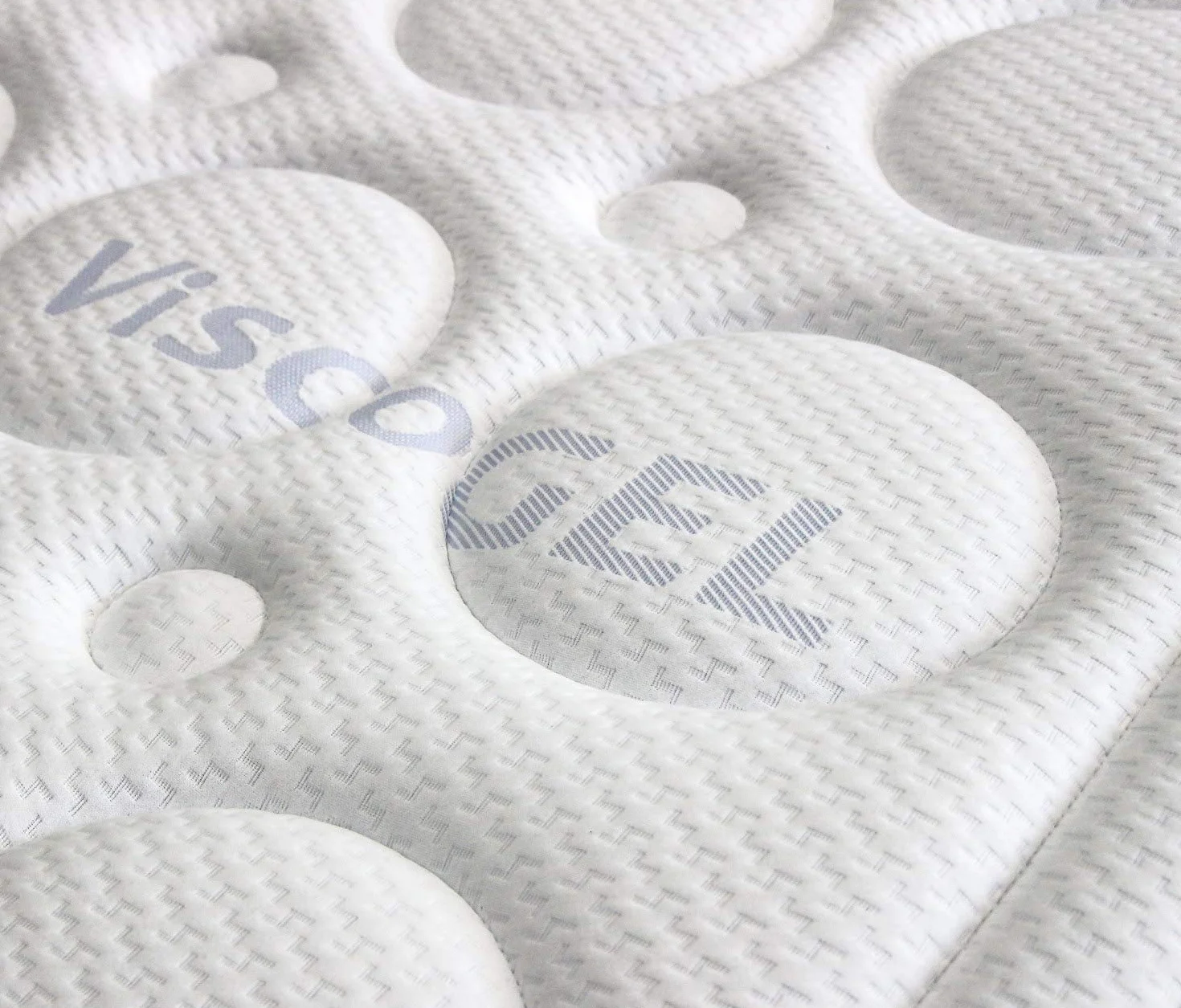 SonnoMATTRESS Topper Bubble Confort 105x190x4cm – Viscoelástica de Gel Termorreguladora, Tejido Strech ViscoGel Transpirable y Antialérgico, Máximo Confort y Frescor, Acolchado Premium